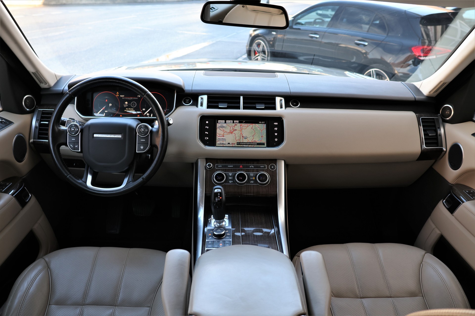 LAND ROVER Range Rover Sport 3.0 SDV6 Hybrid HSE Automatic + 3.0T AHK-image-14