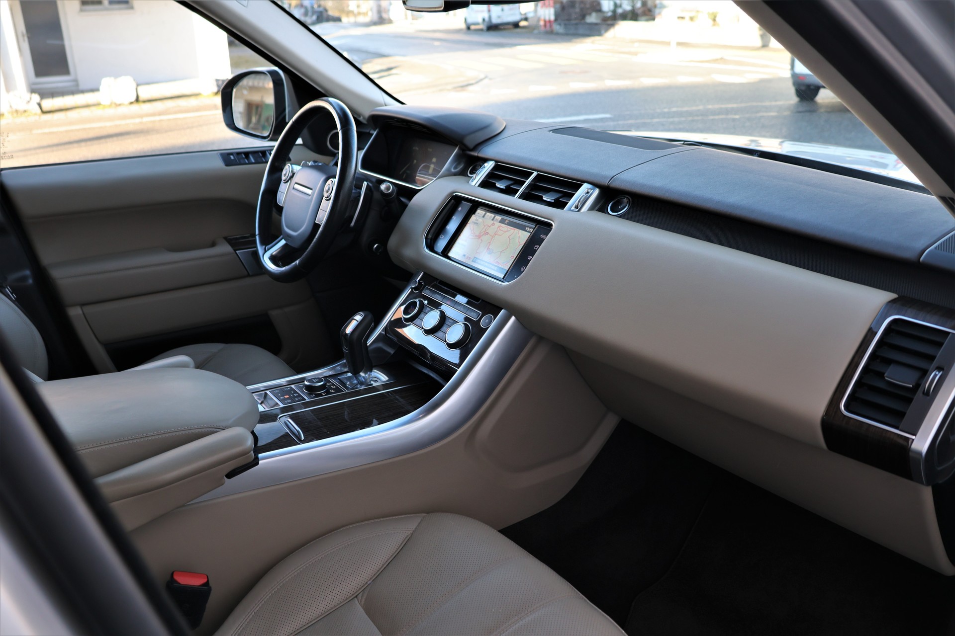 LAND ROVER Range Rover Sport 3.0 SDV6 Hybrid HSE Automatic + 3.0T AHK-image-18