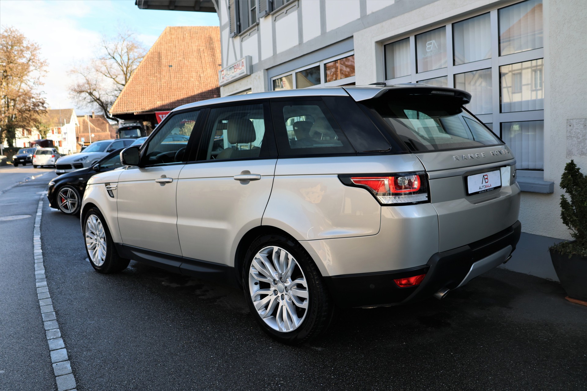 LAND ROVER Range Rover Sport 3.0 SDV6 Hybrid HSE Automatic + 3.0T AHK-image-5
