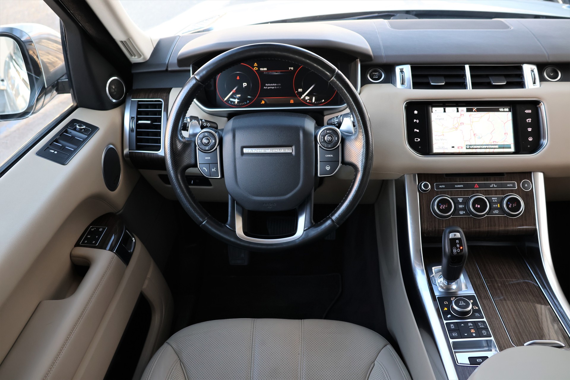 LAND ROVER Range Rover Sport 3.0 SDV6 Hybrid HSE Automatic + 3.0T AHK-image-12