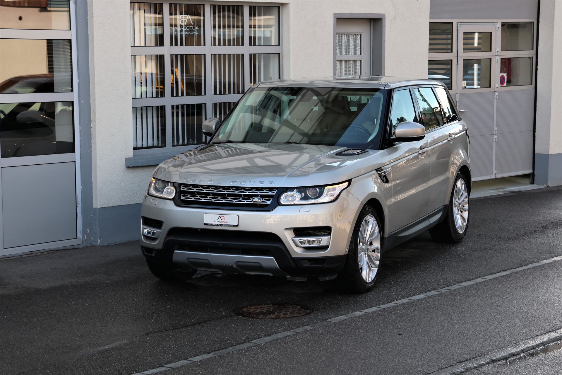 LAND ROVER Range Rover Sport 3.0 SDV6 Hybrid HSE Automatic + 3.0T AHK