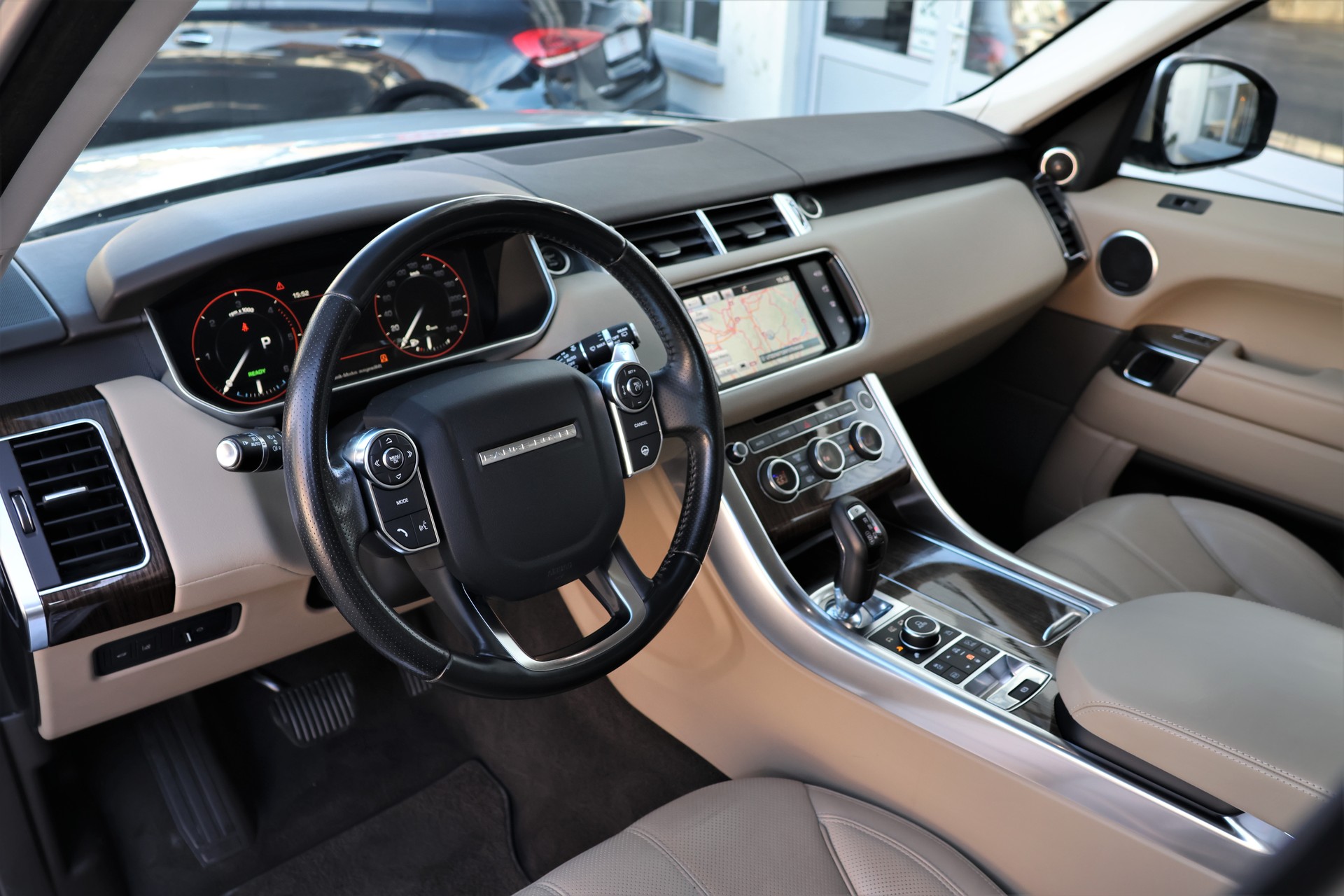 LAND ROVER Range Rover Sport 3.0 SDV6 Hybrid HSE Automatic + 3.0T AHK-image-8