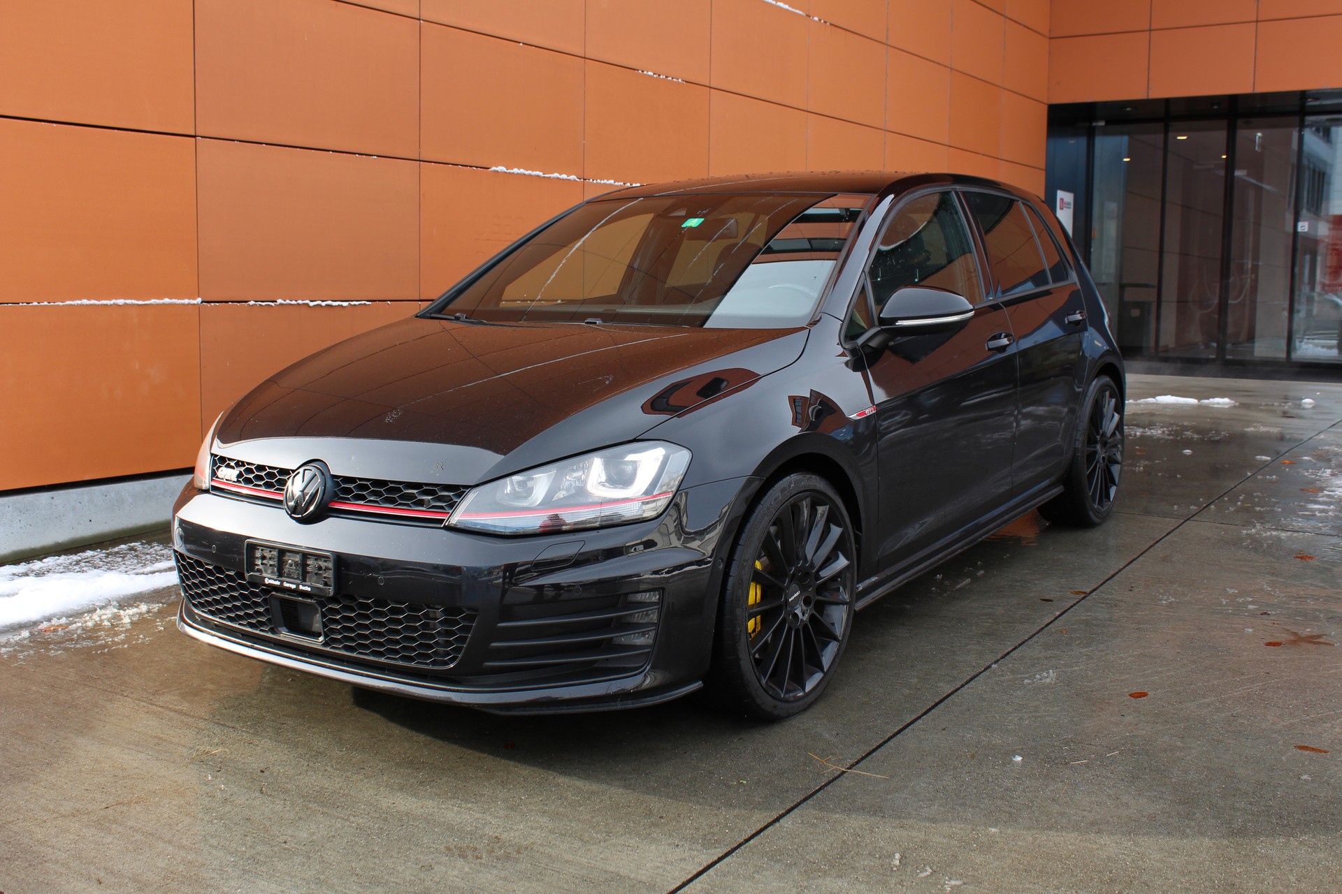 VW Golf 2.0 TSI GTI Performance DSG