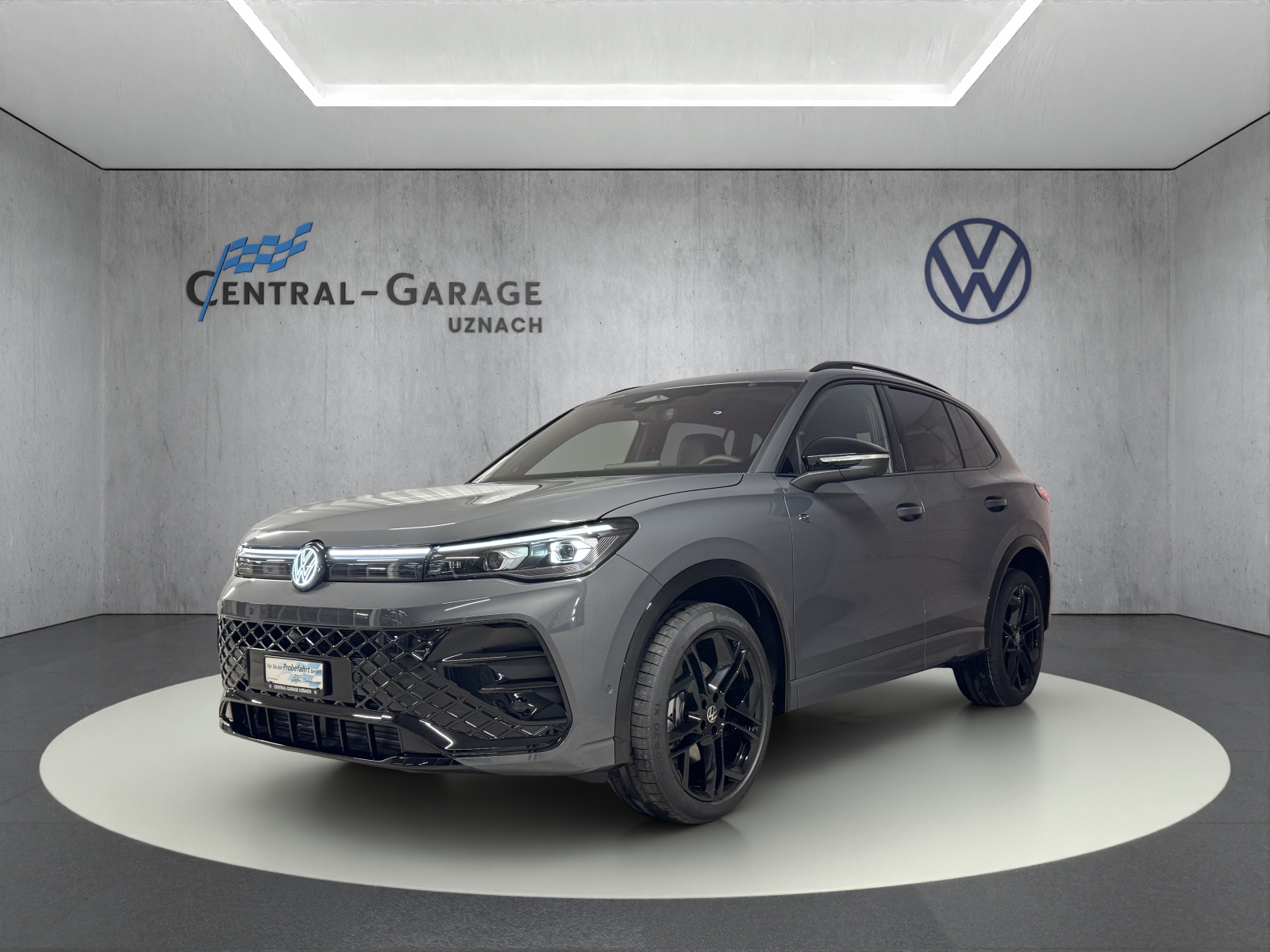 VW Tiguan 2.0 TSI United DSG 4Motion