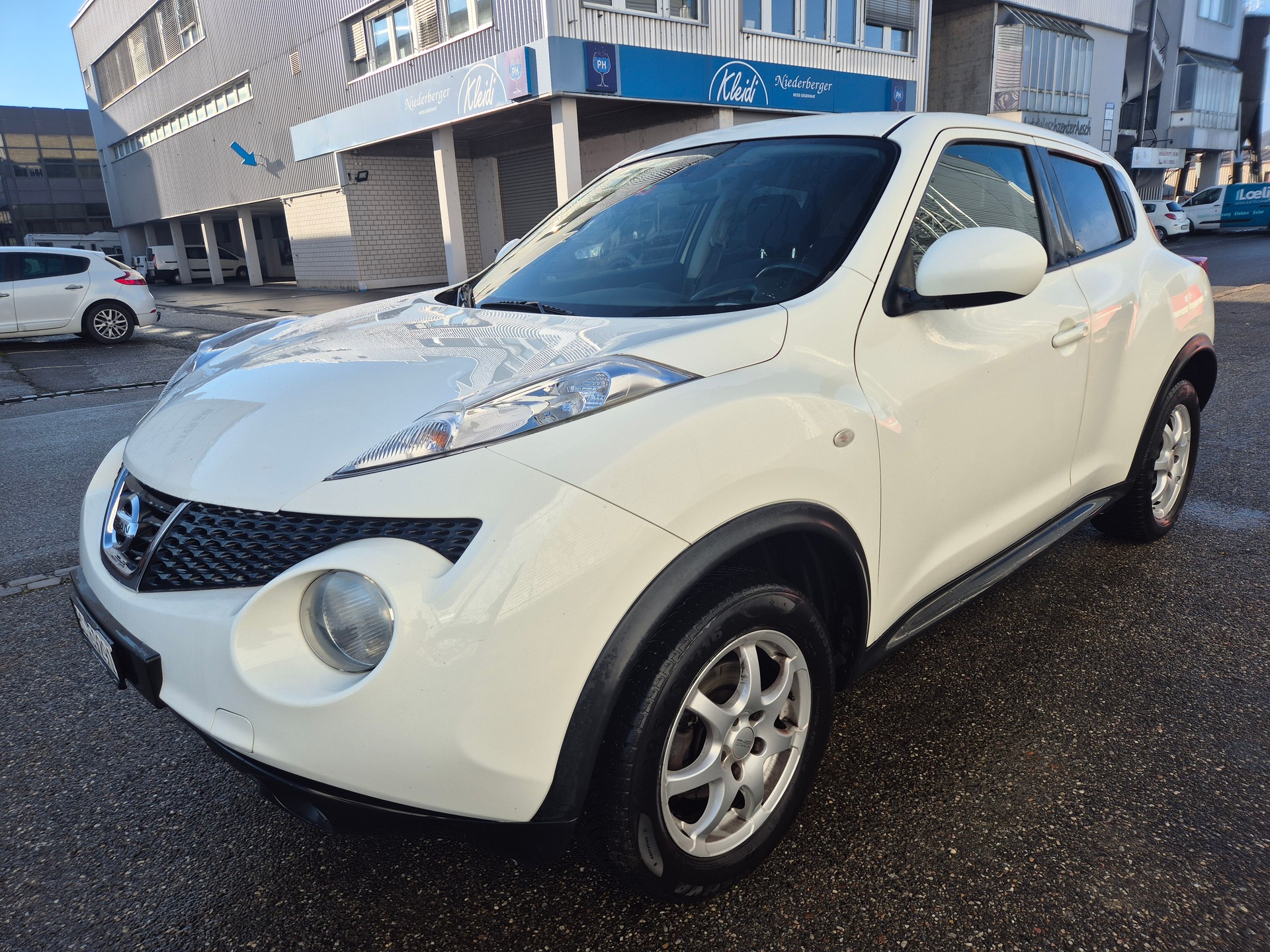 NISSAN Juke 1.6 tekna