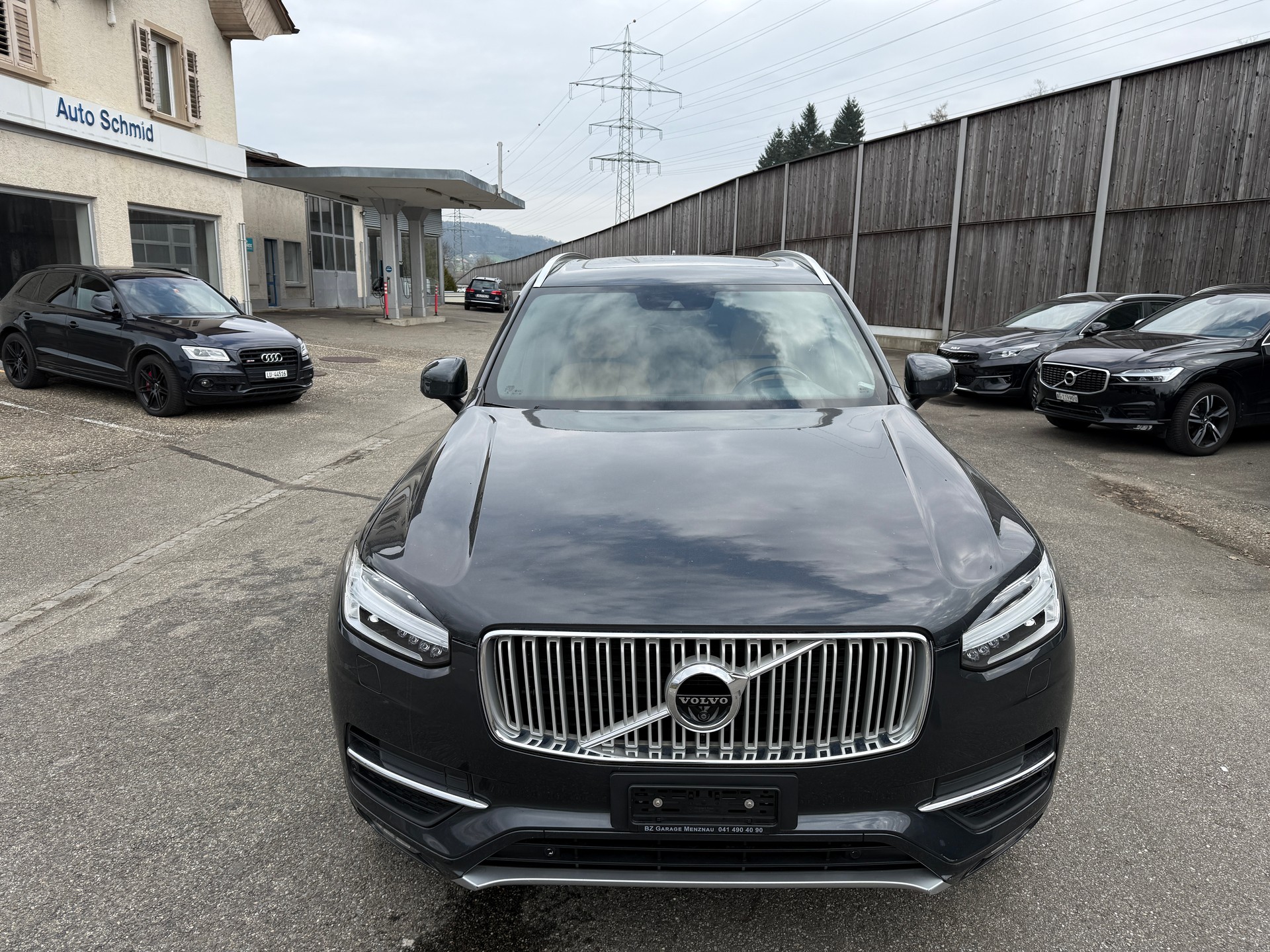 VOLVO XC90 D5 AWD Inscription Geartronic-image-7