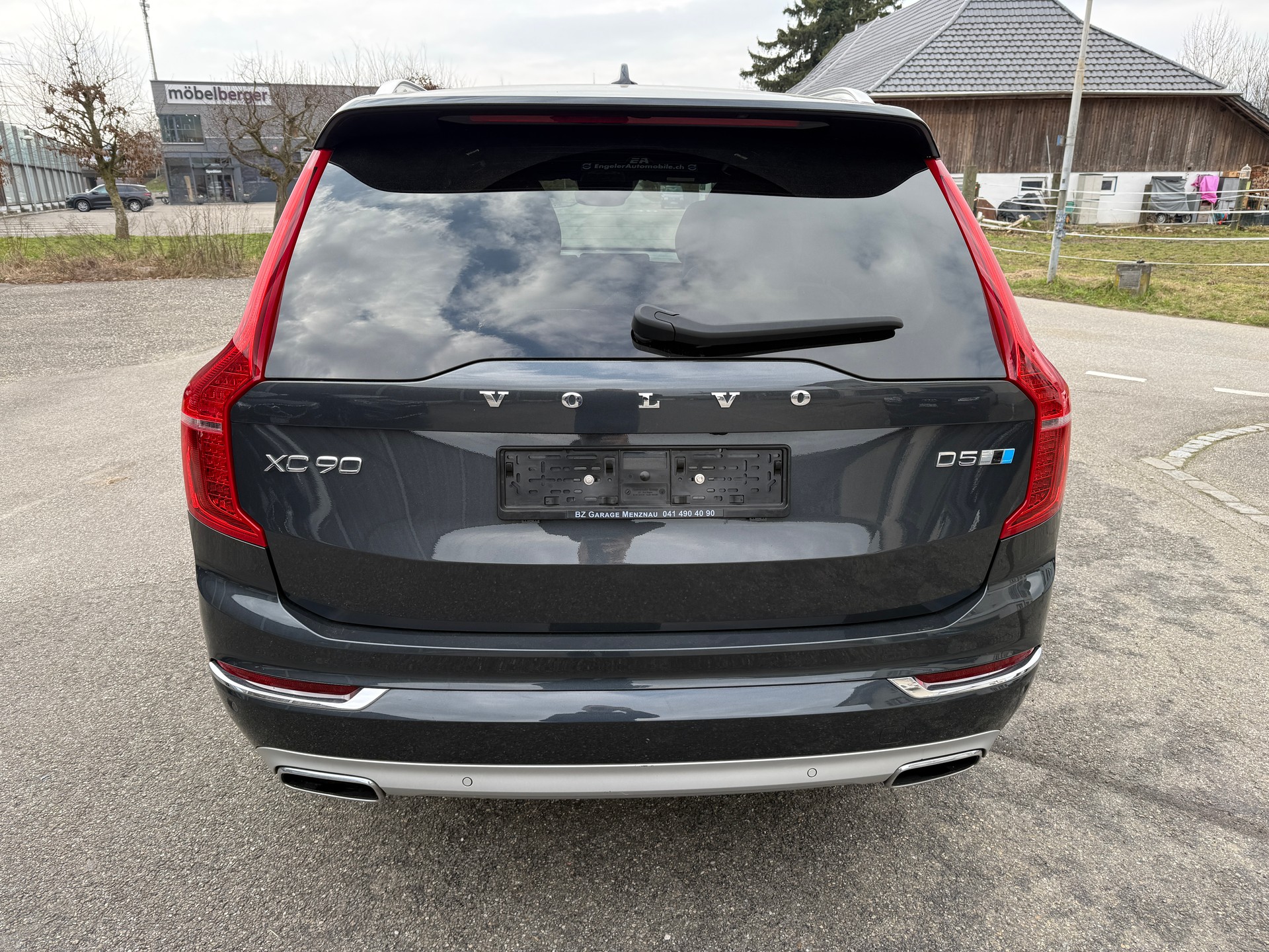 VOLVO XC90 D5 AWD Inscription Geartronic-showroom-element-3
