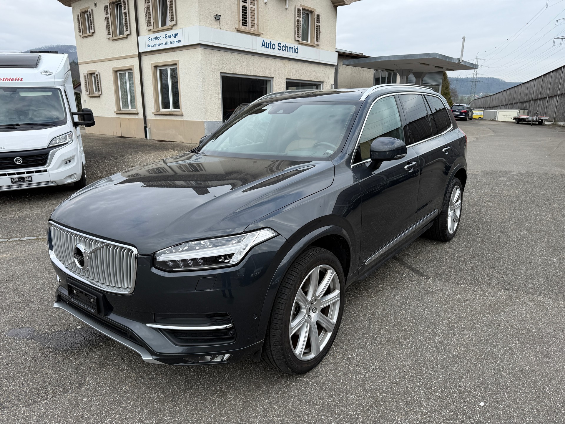 VOLVO XC90 D5 AWD Inscription Geartronic