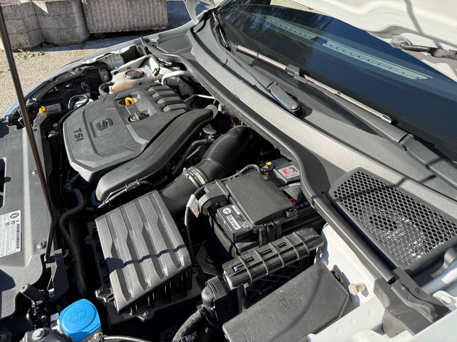 SEAT Arona 1.5 TSI Evo FR ( Sièges alcanthara - Visite du jour-Garantie-Service à jour )-image-12