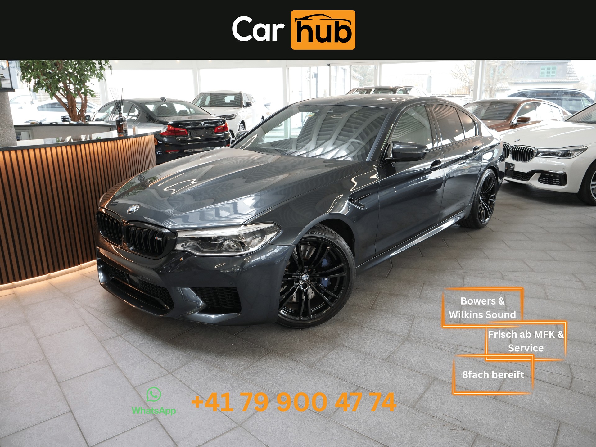 BMW M5 xDrive Drivelogic