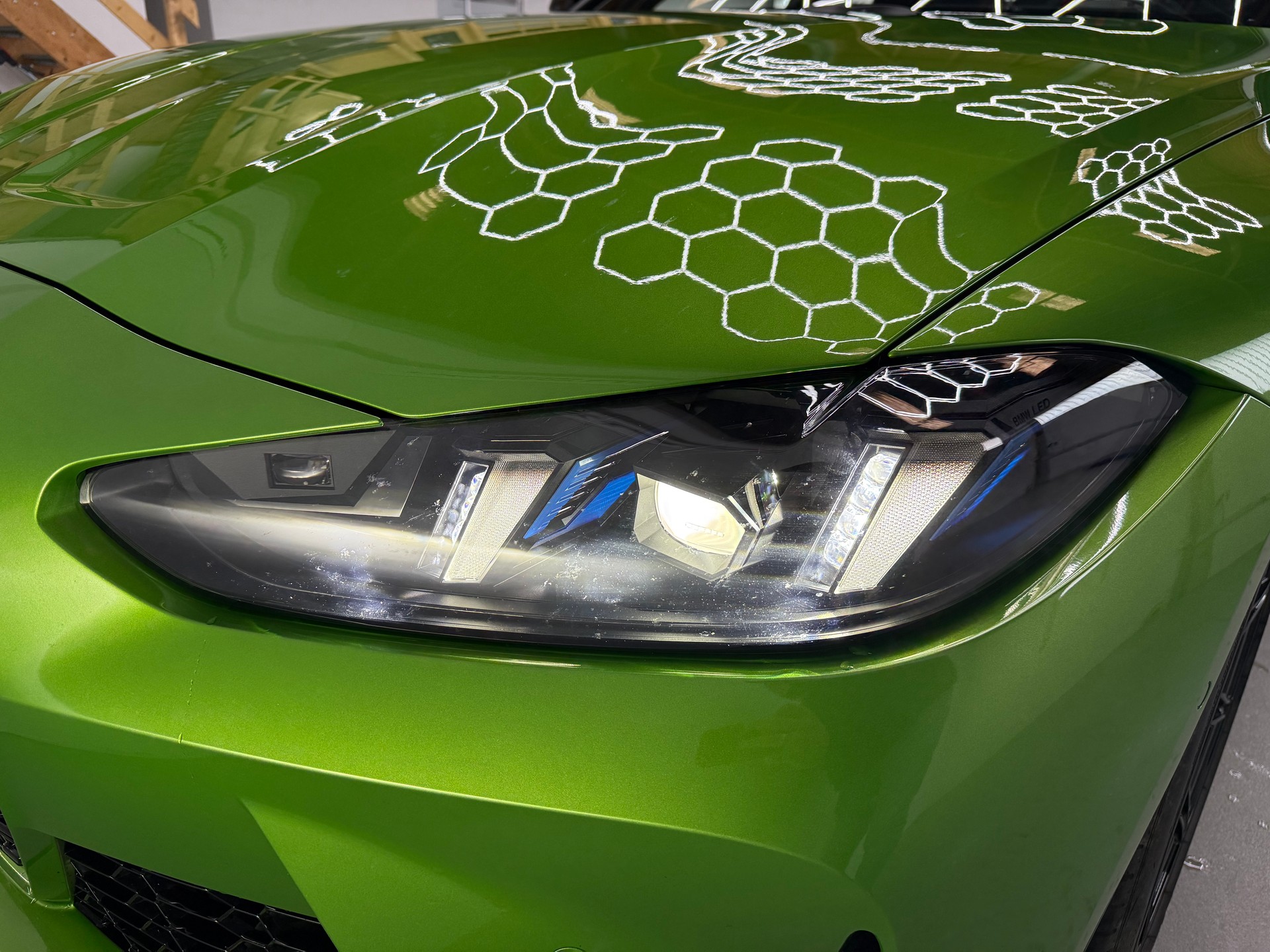 BMW M3 Competition M xDrive | Java Grün Met.-image-7