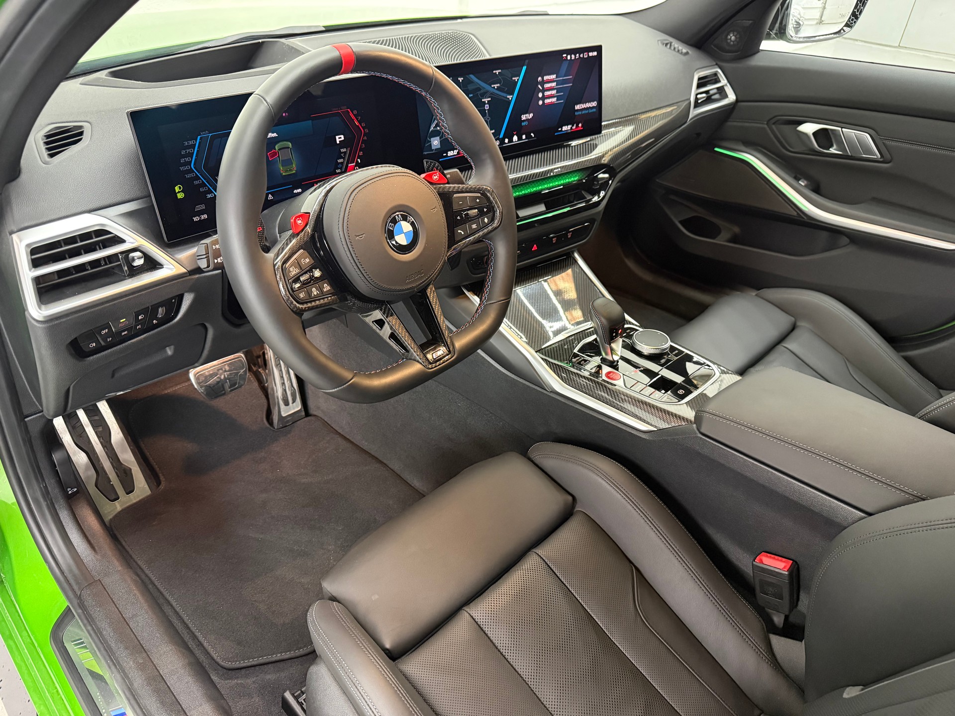 BMW M3 Competition M xDrive | Java Grün Met.-image-10