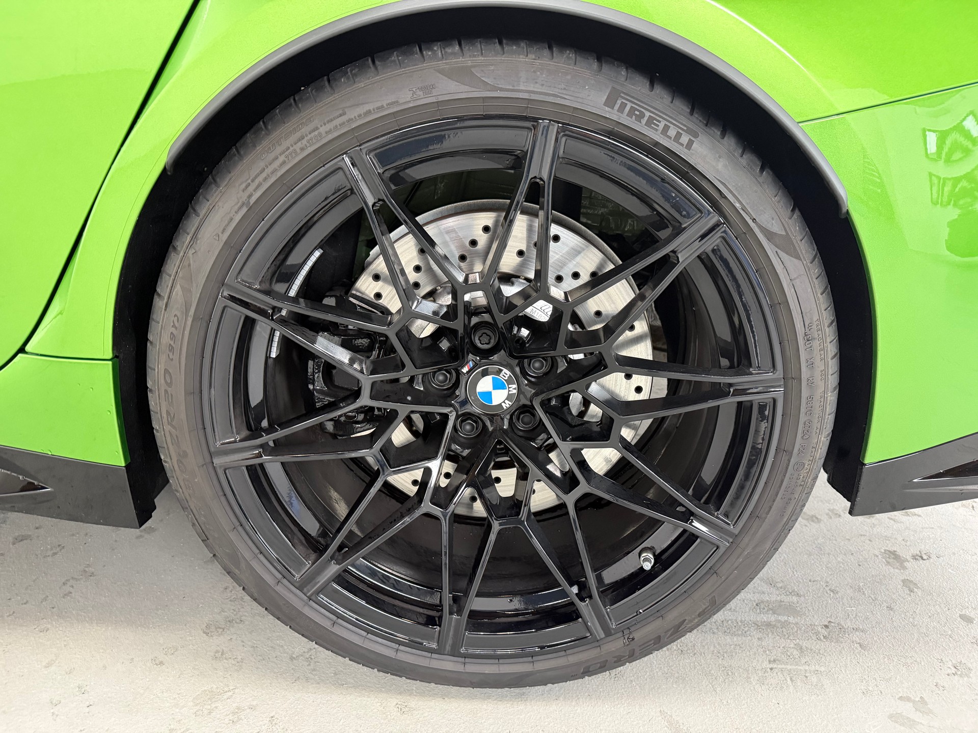 BMW M3 Competition M xDrive | Java Grün Met.-image-8