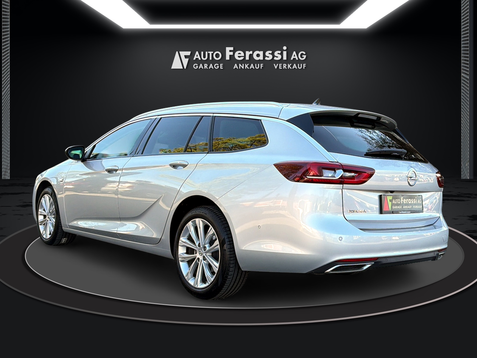 OPEL Insignia 2.0 CDTI Sports Tourer Business Automatic-showroom-element-3