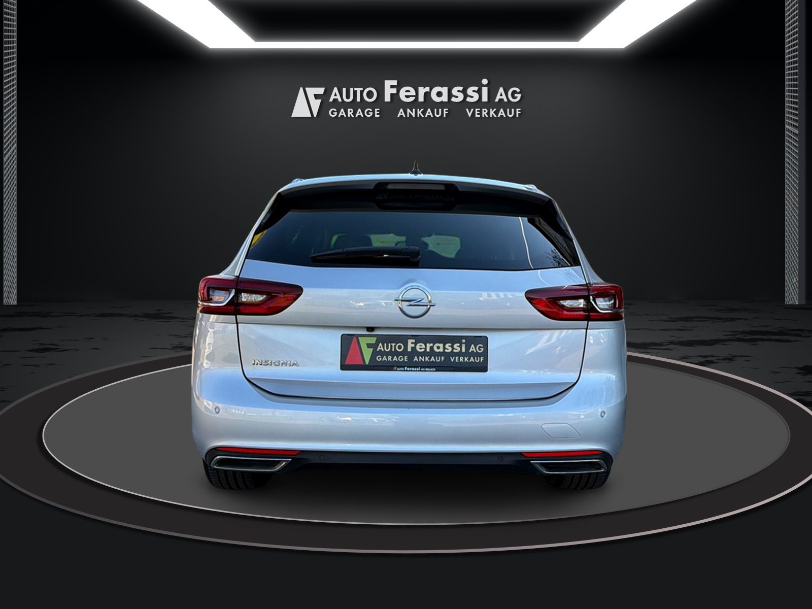 OPEL Insignia 2.0 CDTI Sports Tourer Business Automatic-image-4