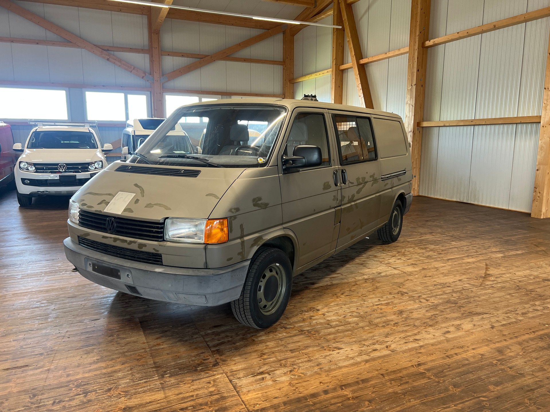 VW T4 2.5 syncro