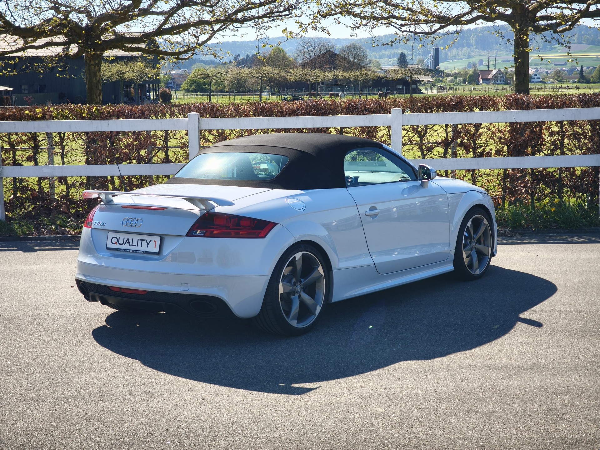 AUDI TT RS Roadster 2.5 TFSI quattro-image-7