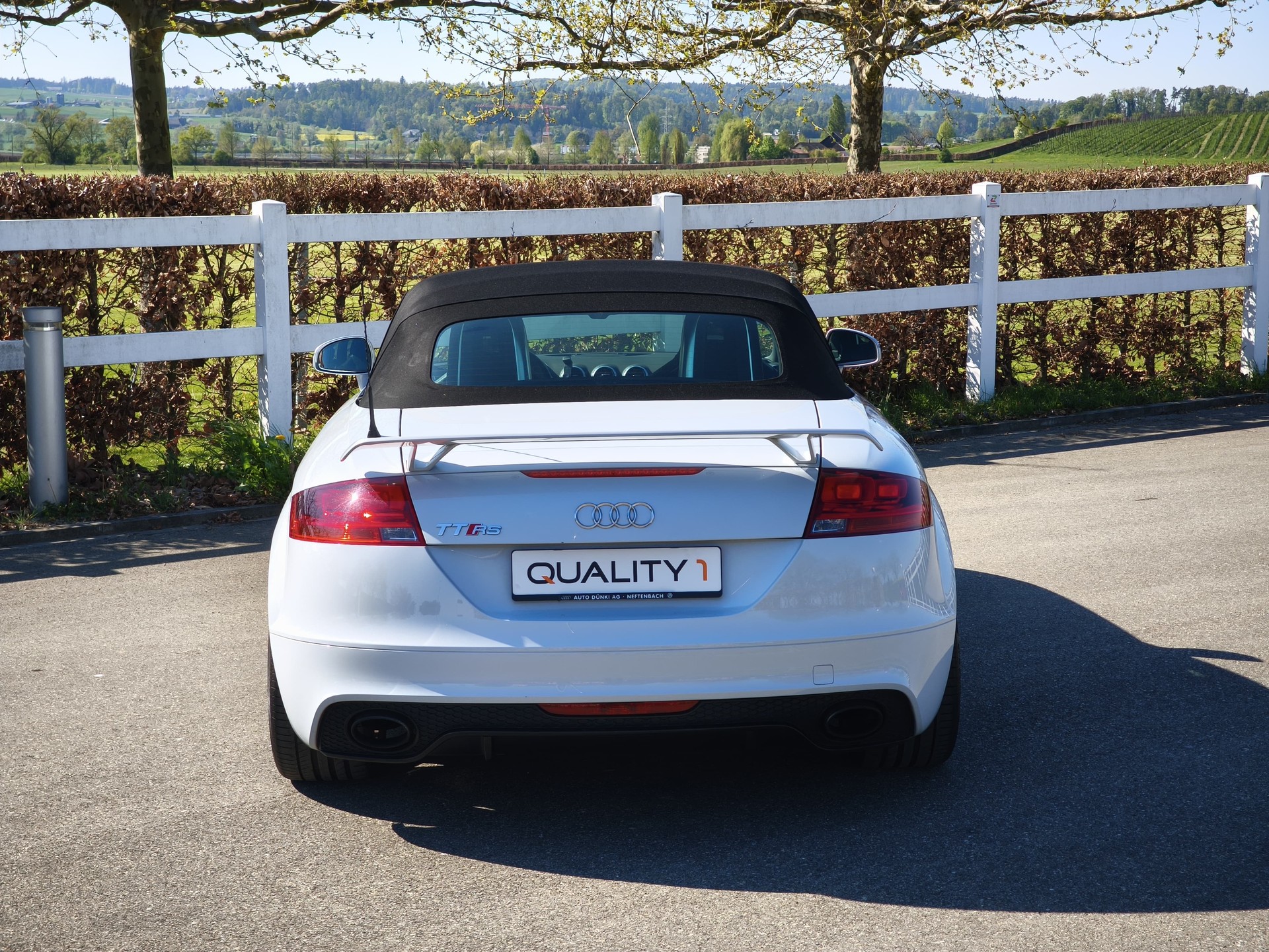 AUDI TT RS Roadster 2.5 TFSI quattro-image-5