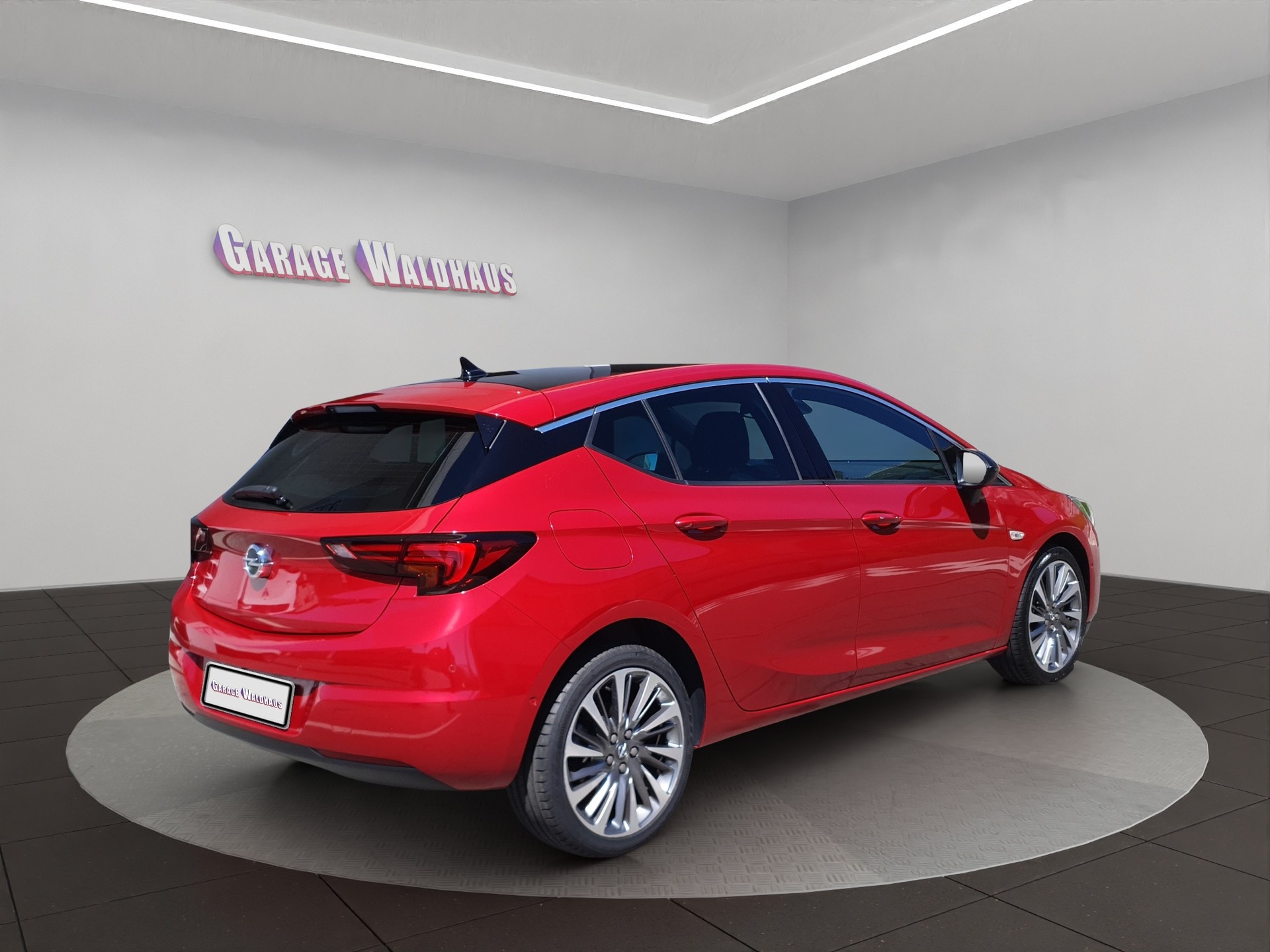 OPEL Astra 1.2i Turbo Edition-image-4