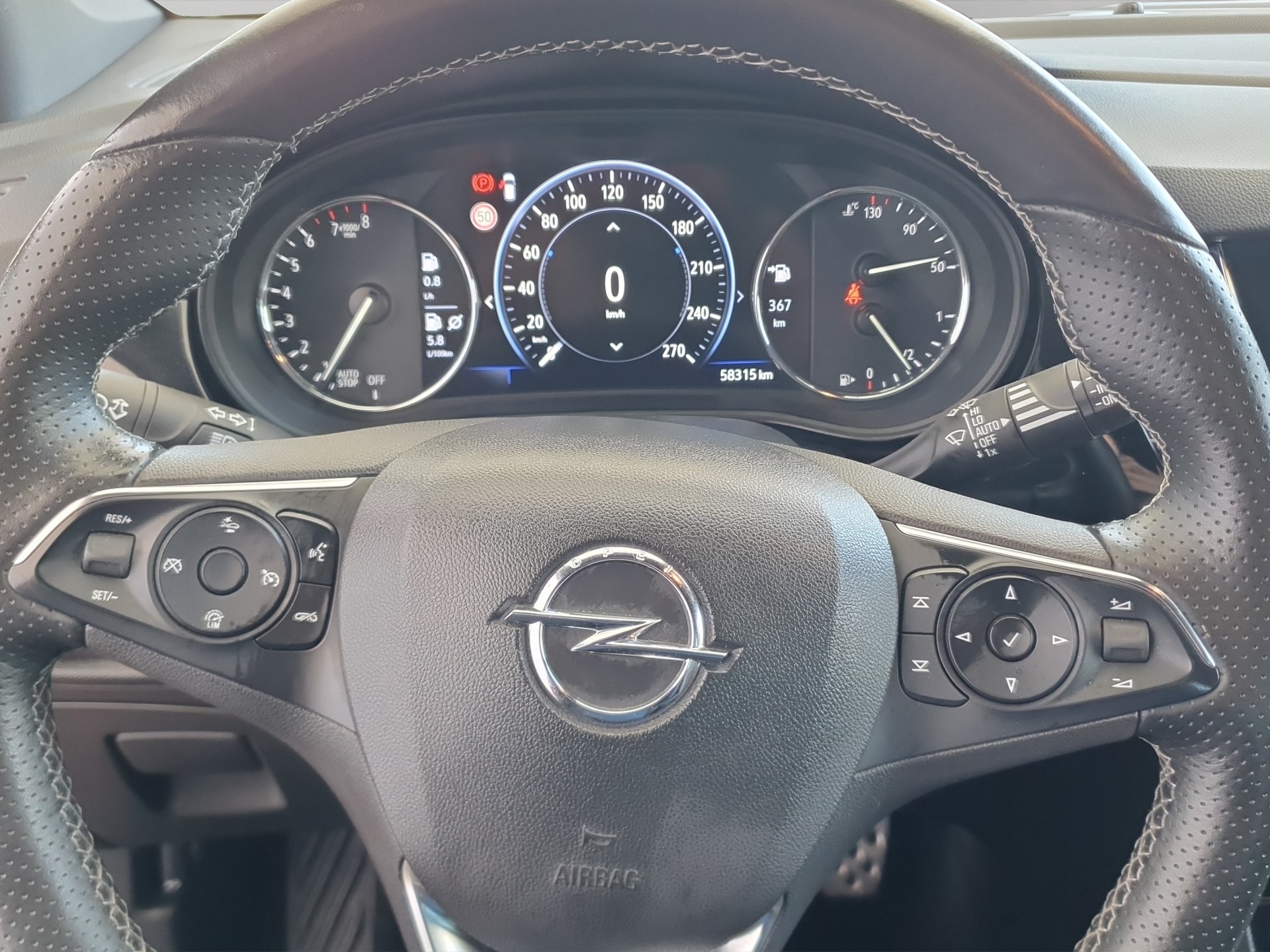 OPEL Astra 1.2i Turbo Edition-image-11