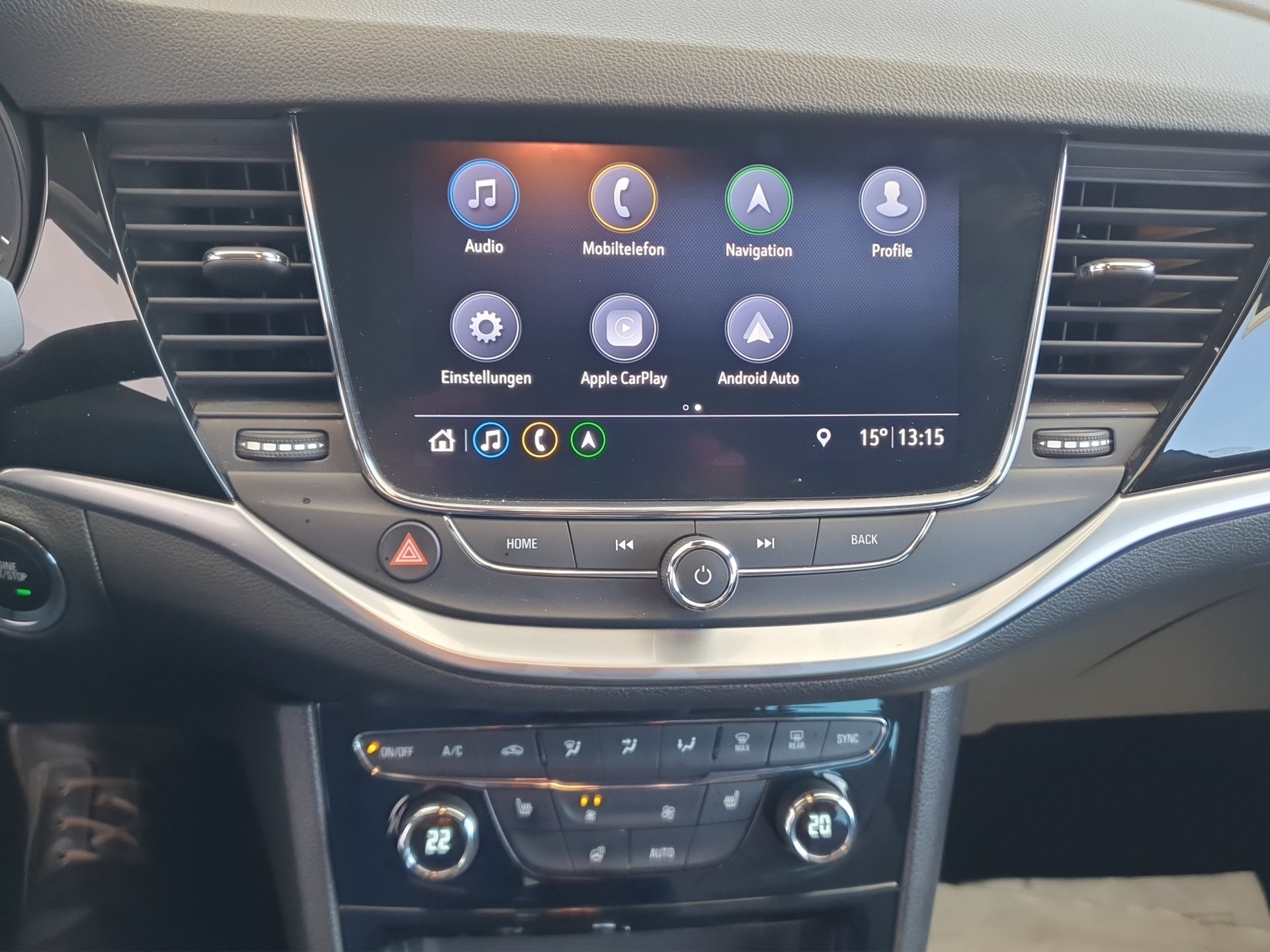 OPEL Astra 1.2i Turbo Edition-image-8