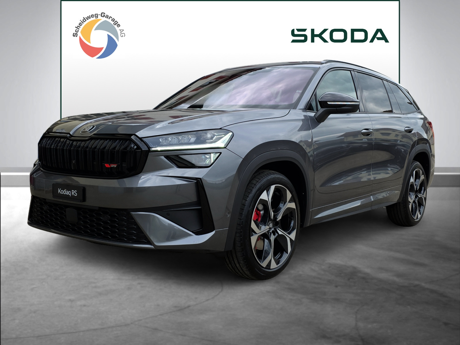 SKODA Kodiaq 2.0 TSI RS 4x4