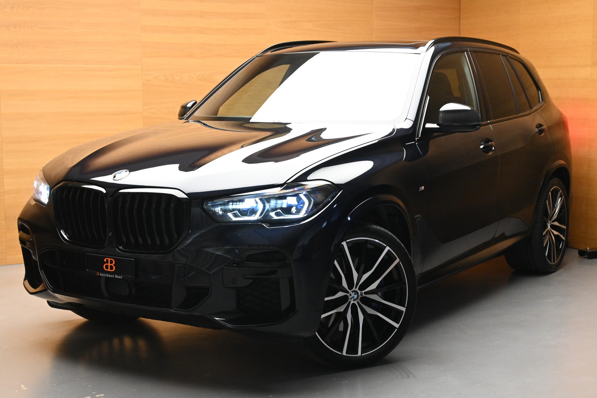 BMW X5 xDrive 48V 40d M Sport Steptronic