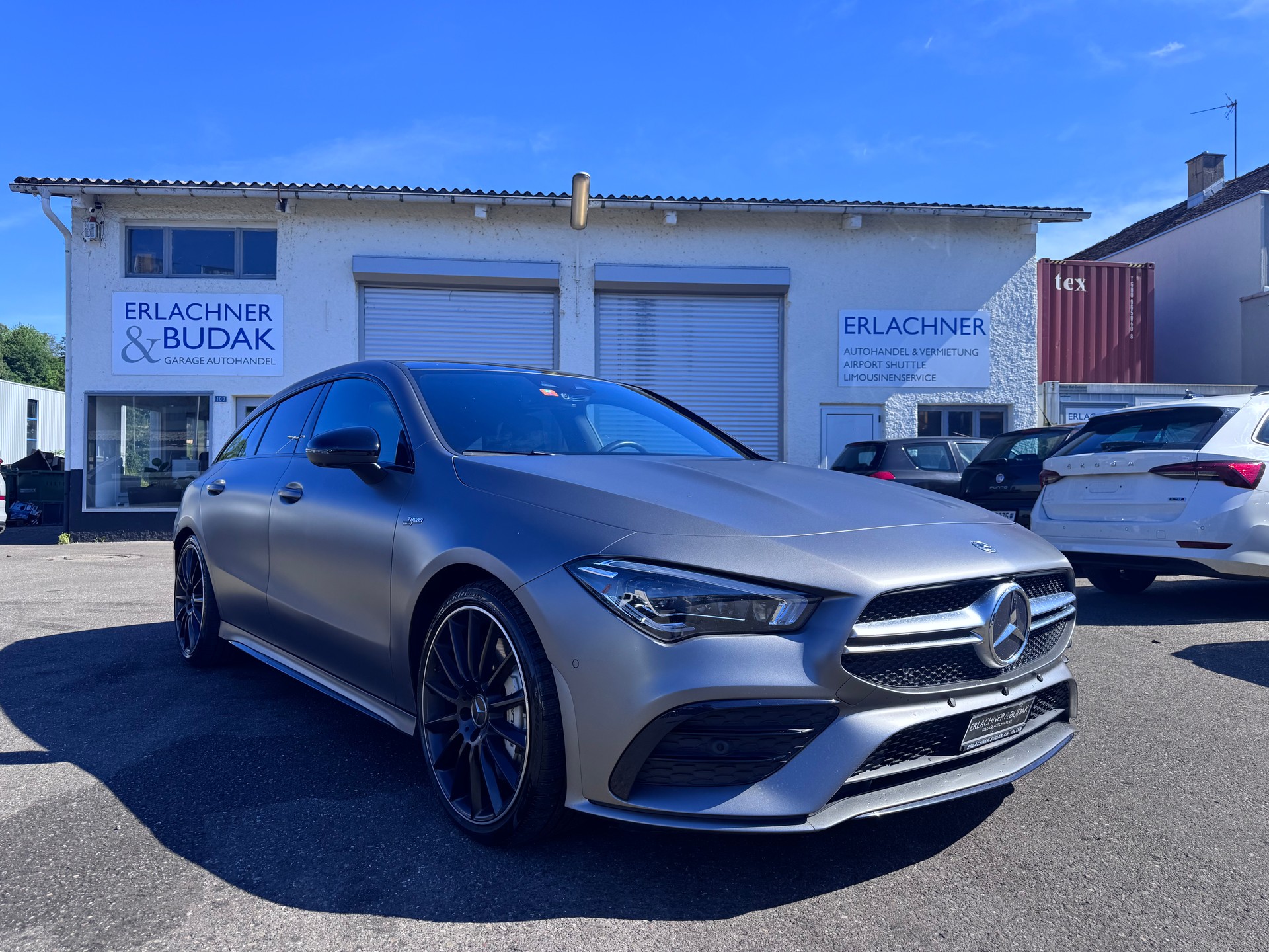 MERCEDES-BENZ CLA Shooting Brake 35 AMG 4Matic 7G-DCT