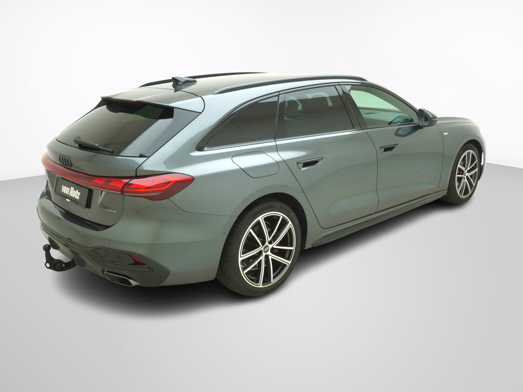 AUDI A5 Avant 2.0 40 TFSi S line quattro S-Tronic-image-4