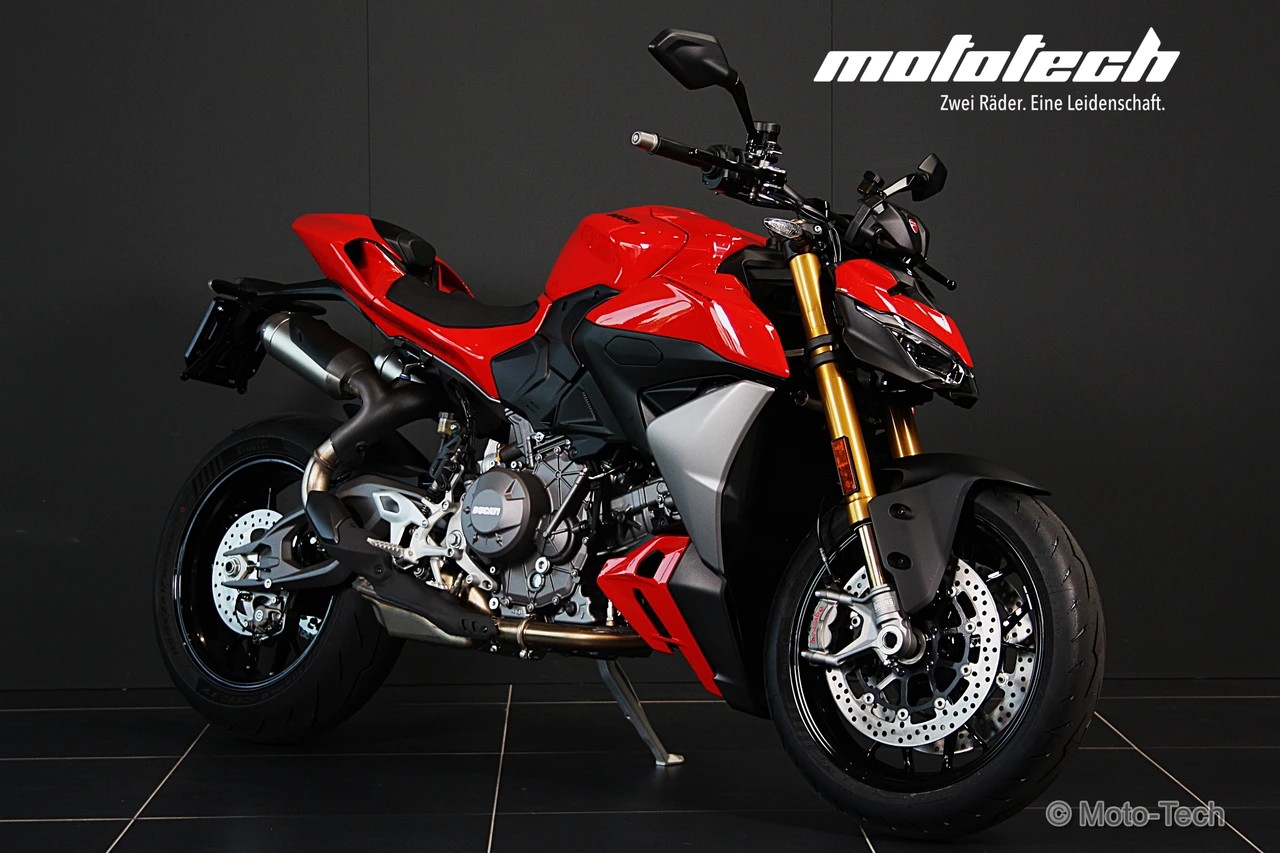 DUCATI Streetfighter V2 S (35kW) / 4 JAHRE GARANTIE-image-7