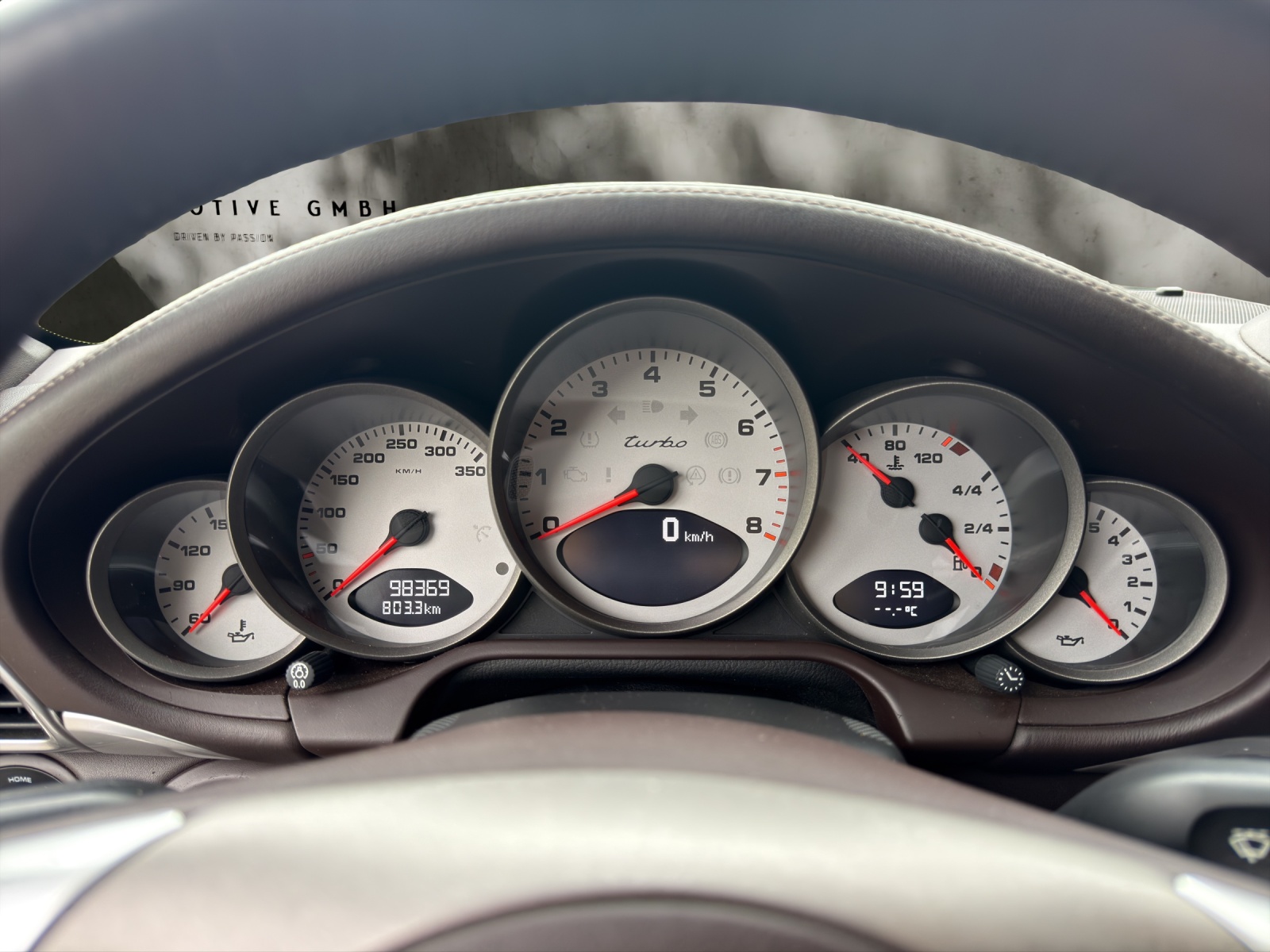 PORSCHE Turbo-image-11