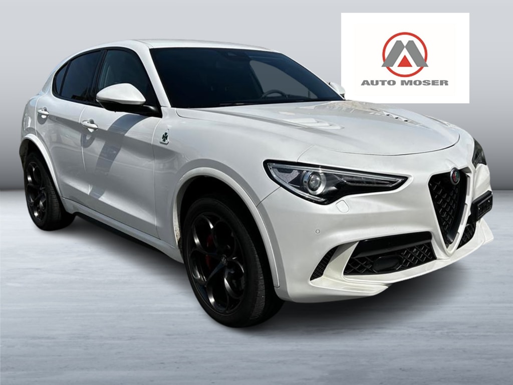 ALFA ROMEO Stelvio 2.9 V6 Quadrifoglio Q4 Automatic