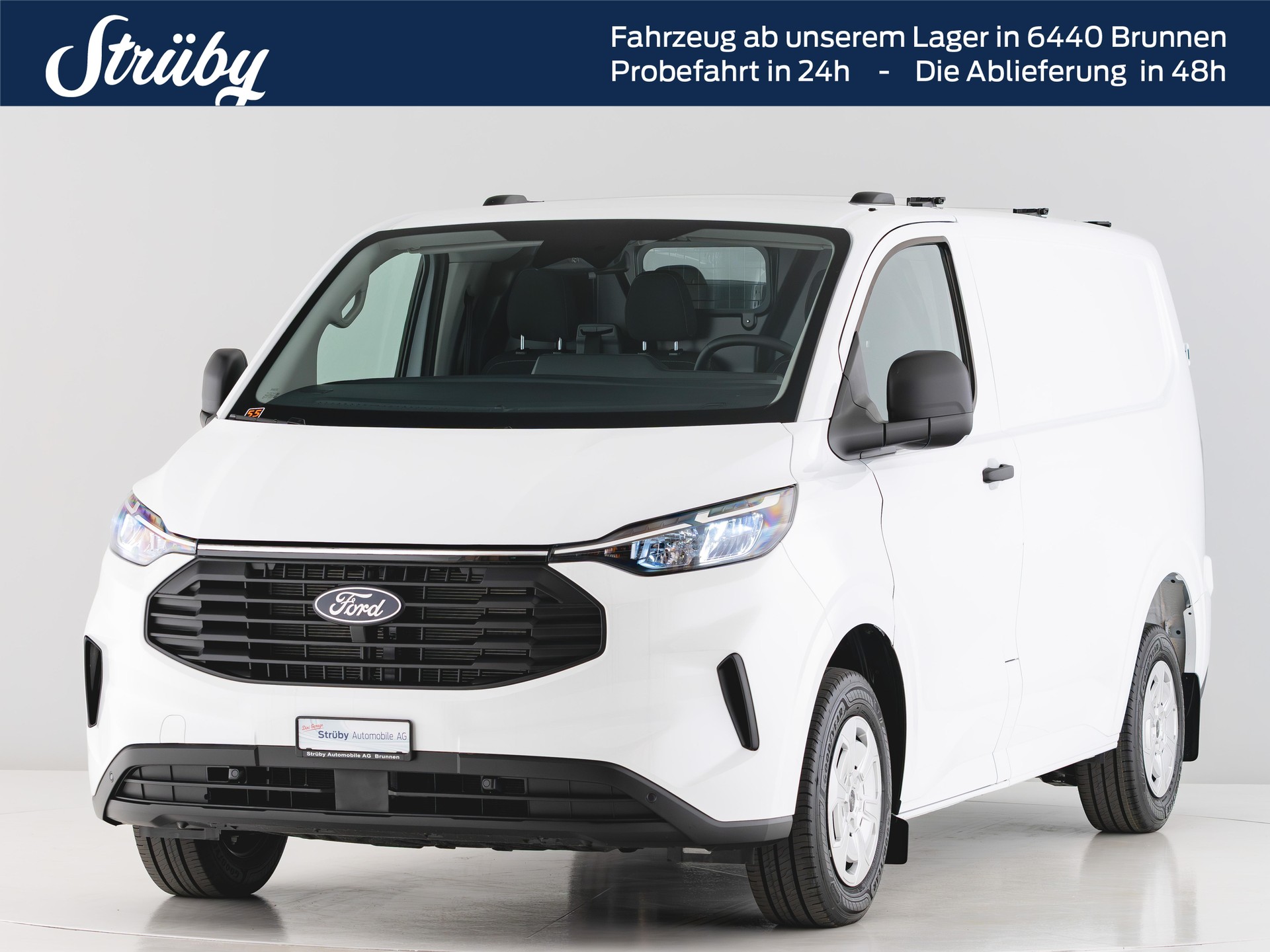FORD Transit Custom Van 280 L1 2.0 EcoBlue 136PS Trend-showroom-element-1