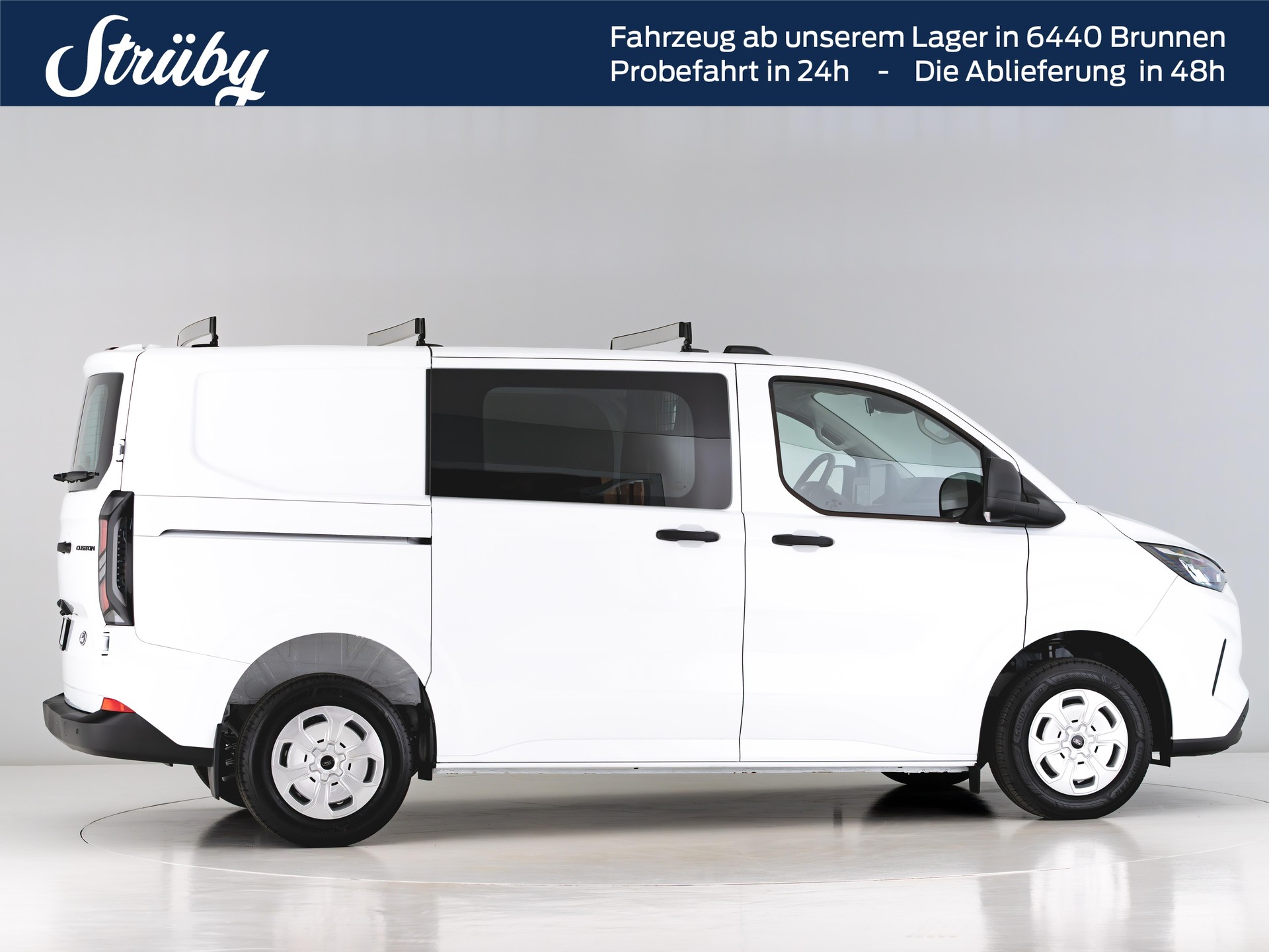 FORD Transit Custom Van 280 L1 2.0 EcoBlue 136PS Trend-image-11