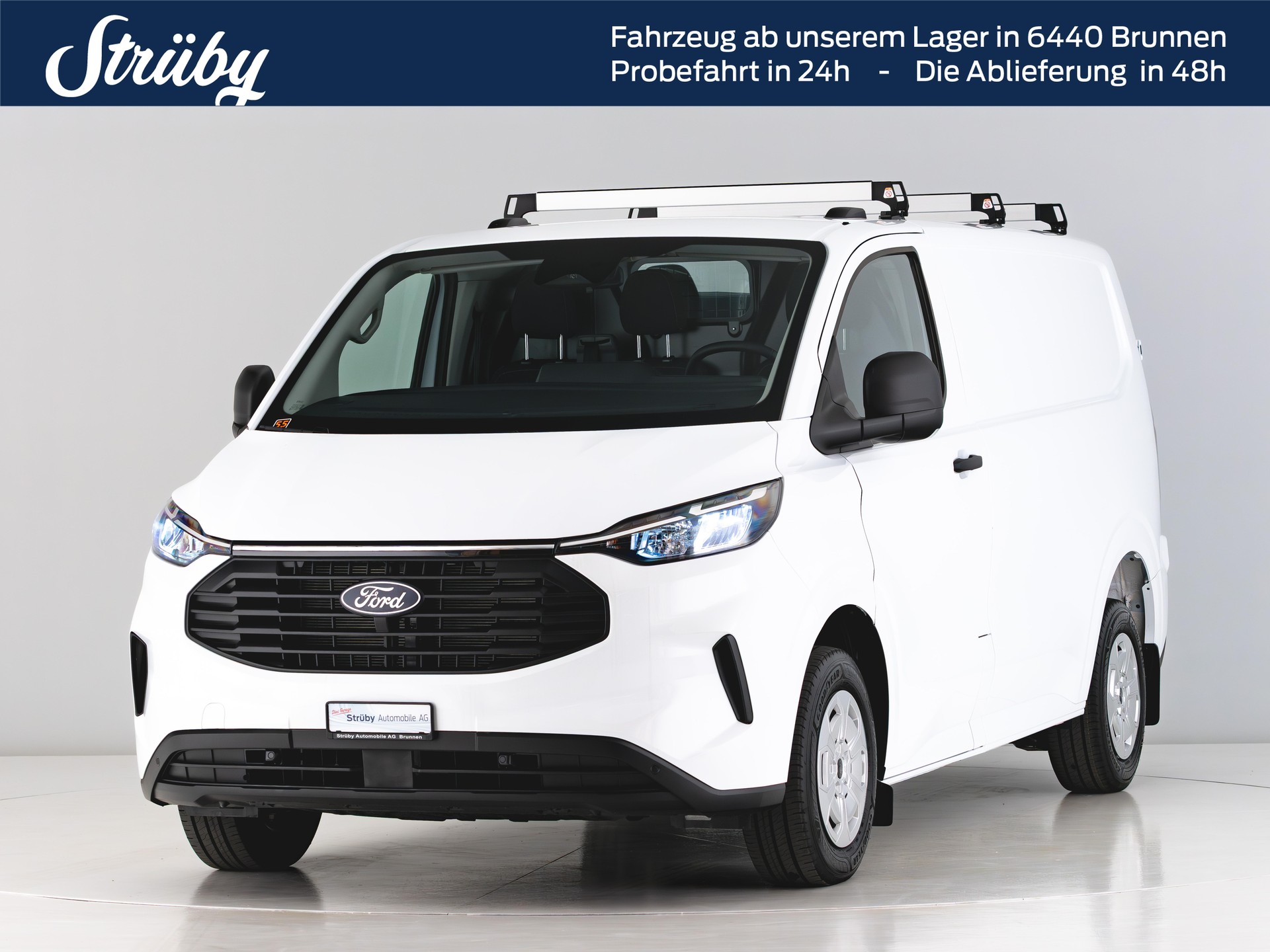 FORD Transit Custom Van 280 L1 2.0 EcoBlue 136PS Trend