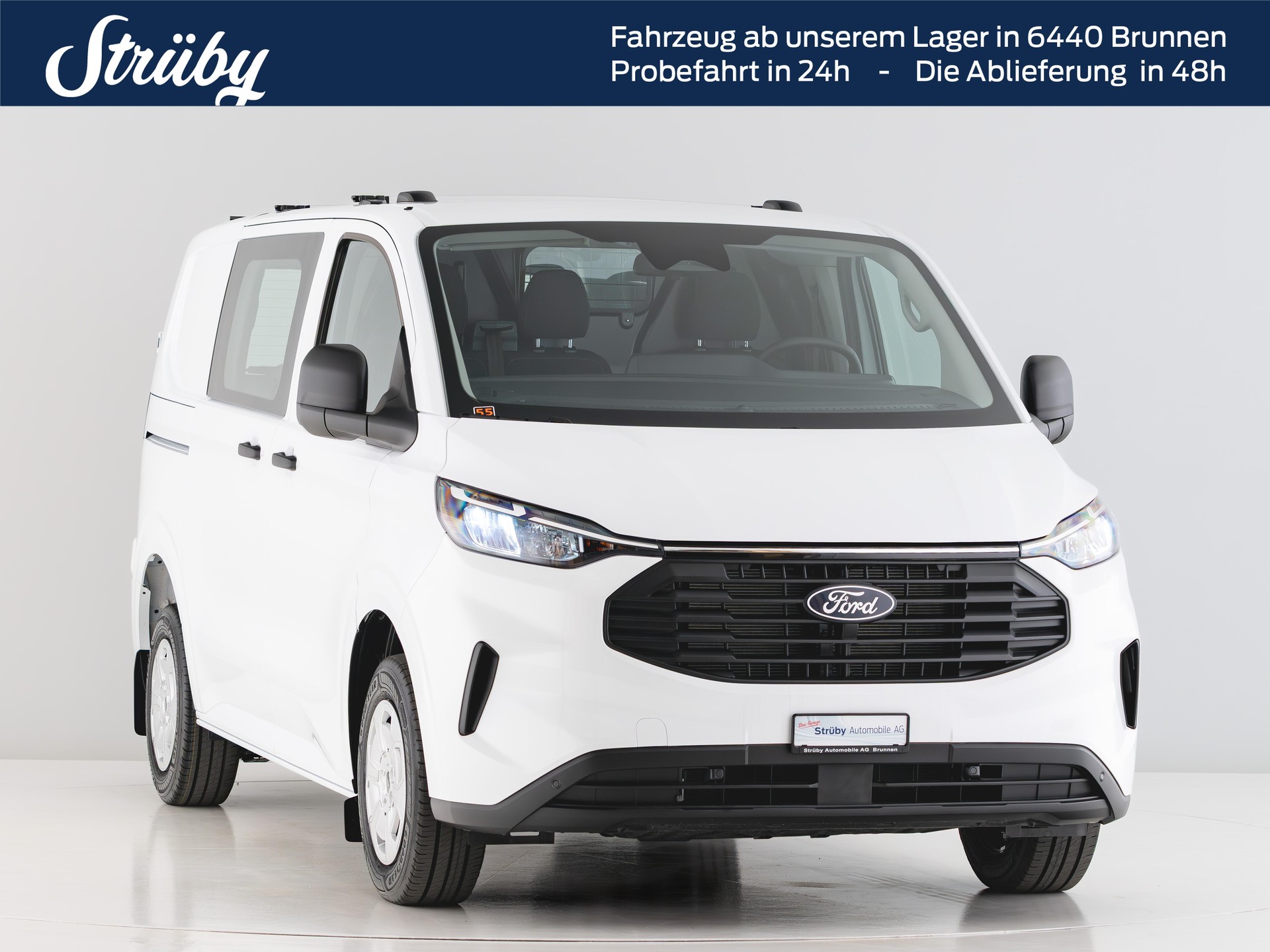 FORD Transit Custom Van 280 L1 2.0 EcoBlue 136PS Trend-image-5