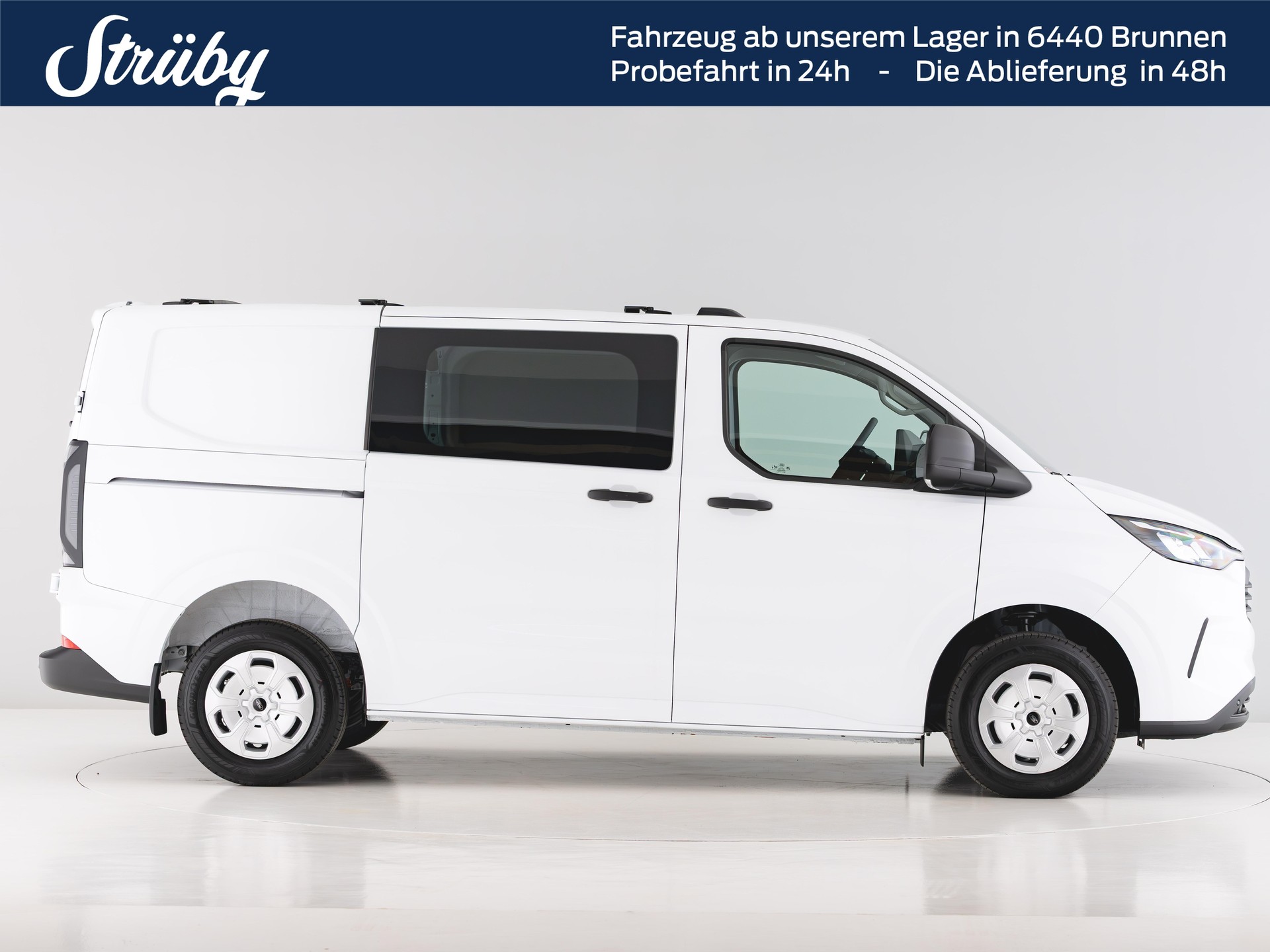 FORD Transit Custom Van 280 L1 2.0 EcoBlue 136PS Trend-image-10