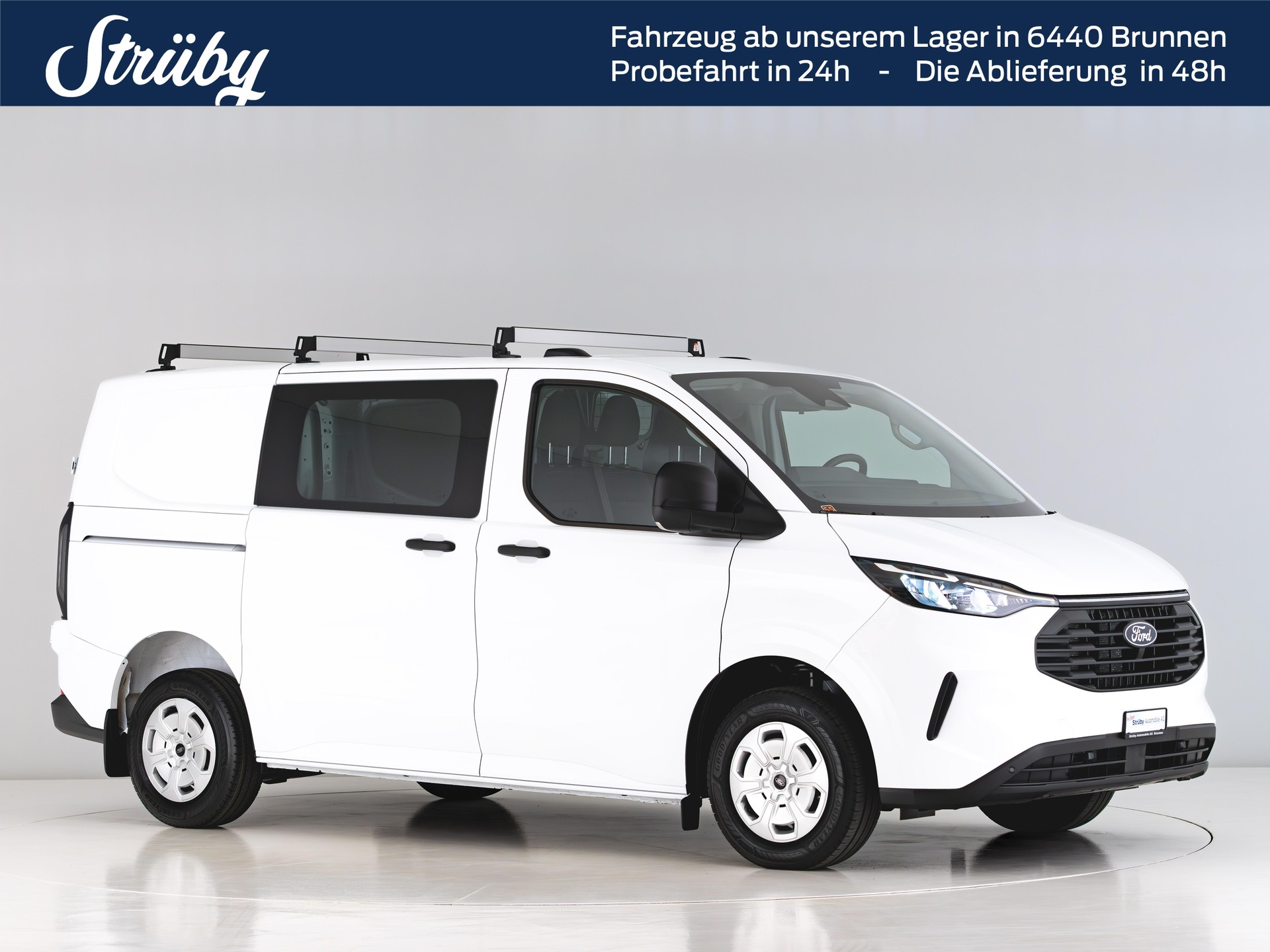 FORD Transit Custom Van 280 L1 2.0 EcoBlue 136PS Trend-image-7