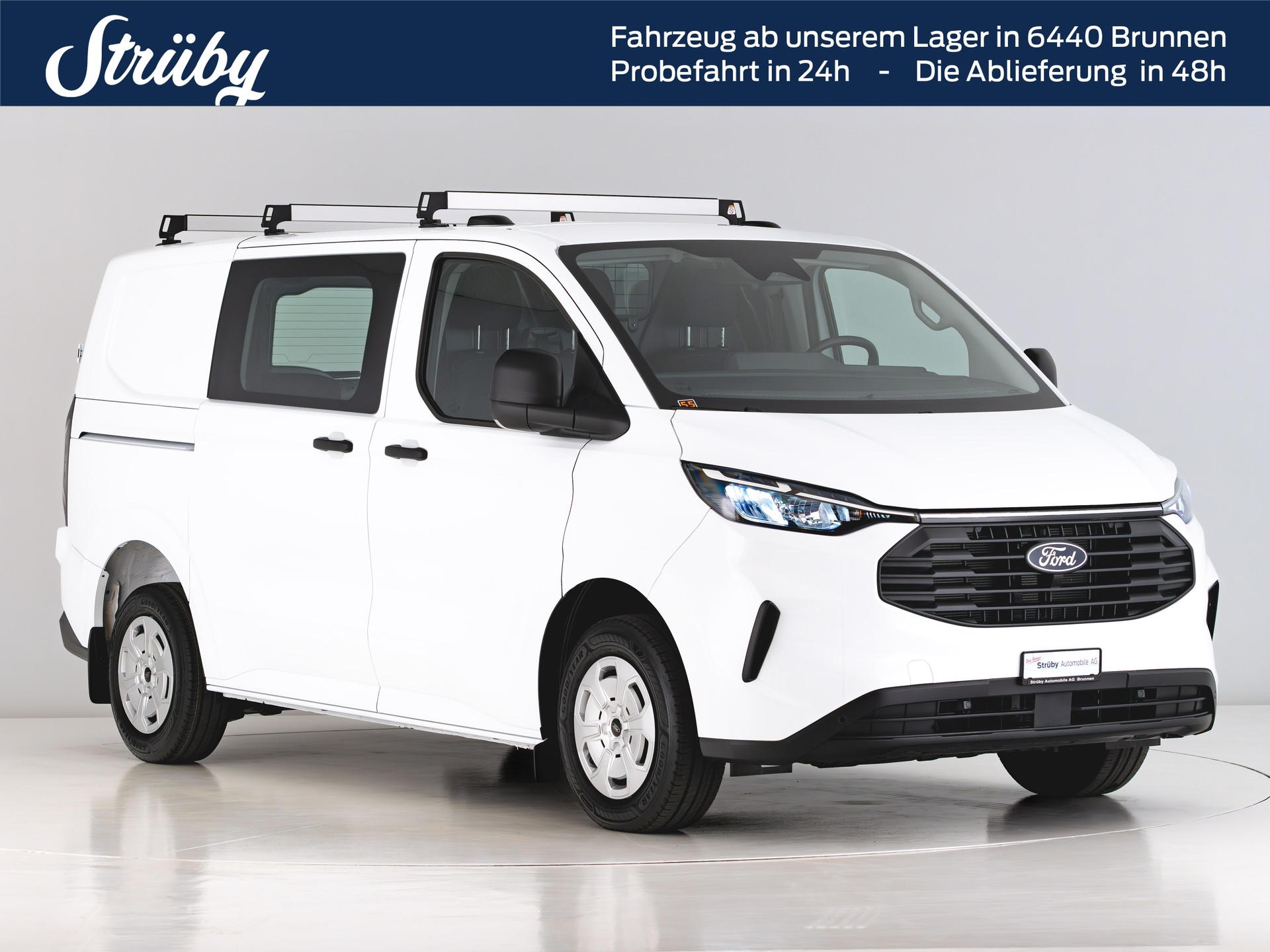 FORD Transit Custom Van 280 L1 2.0 EcoBlue 136PS Trend-image-6