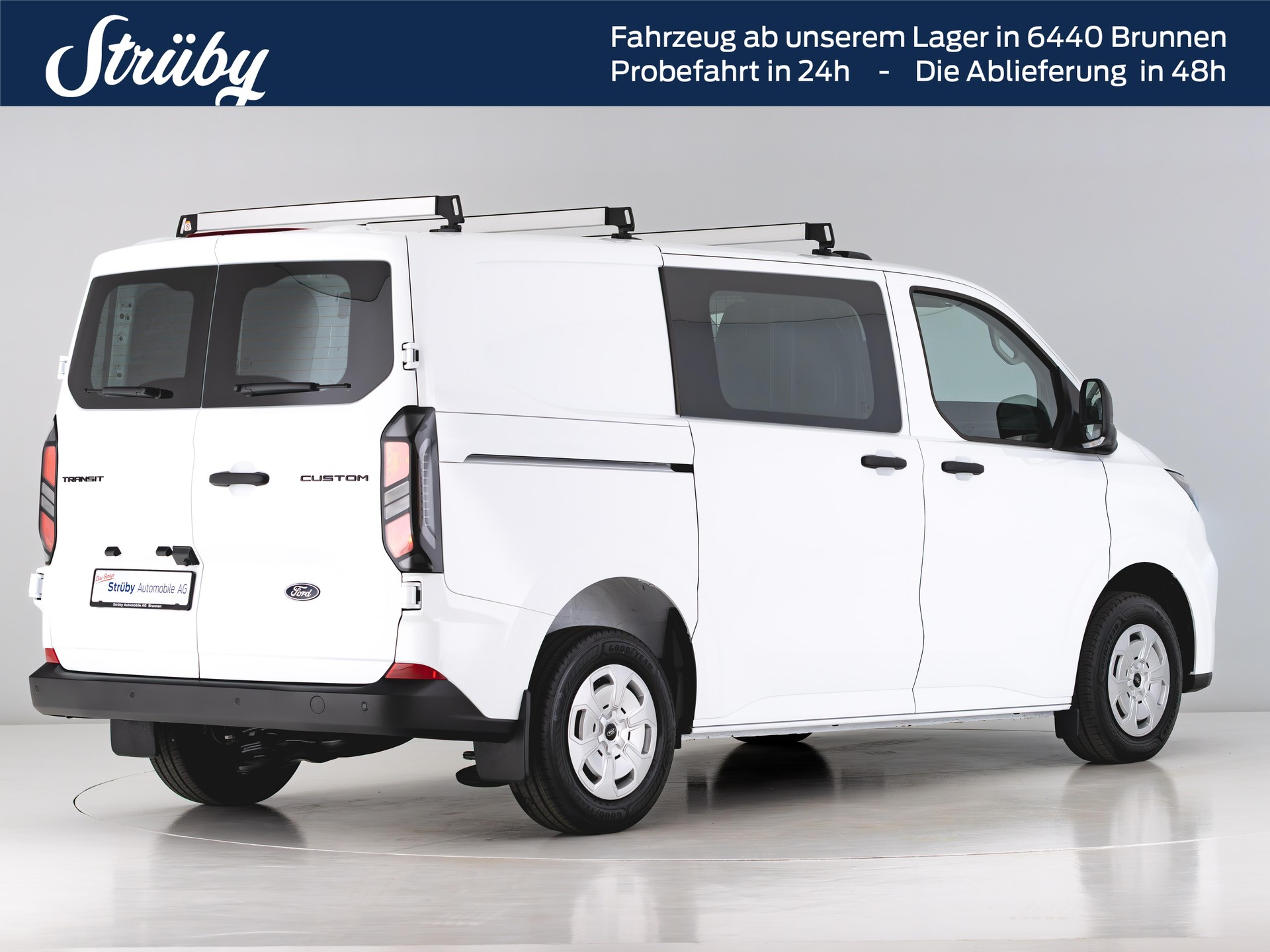 FORD Transit Custom Van 280 L1 2.0 EcoBlue 136PS Trend-image-13