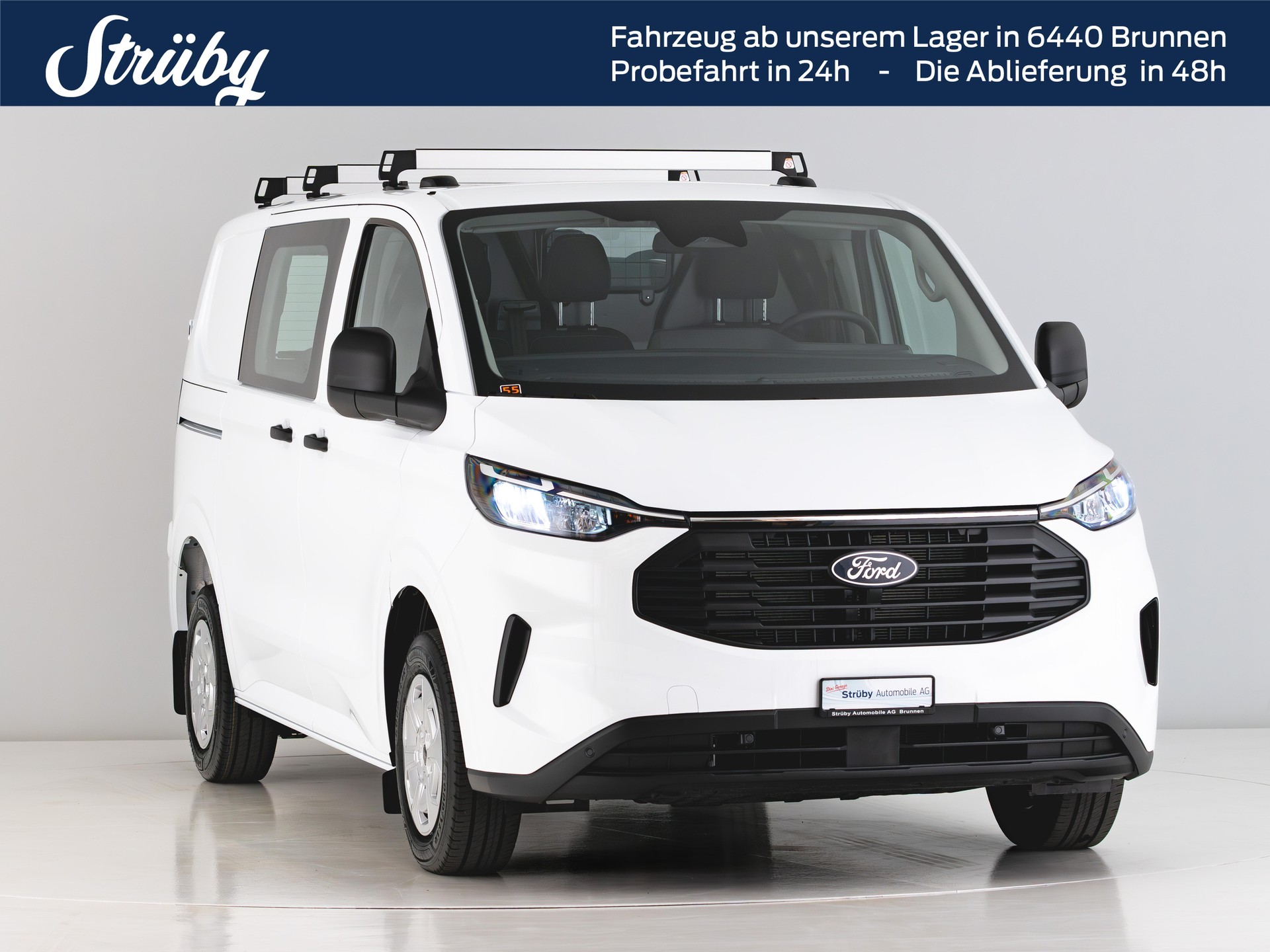 FORD Transit Custom Van 280 L1 2.0 EcoBlue 136PS Trend-image-4