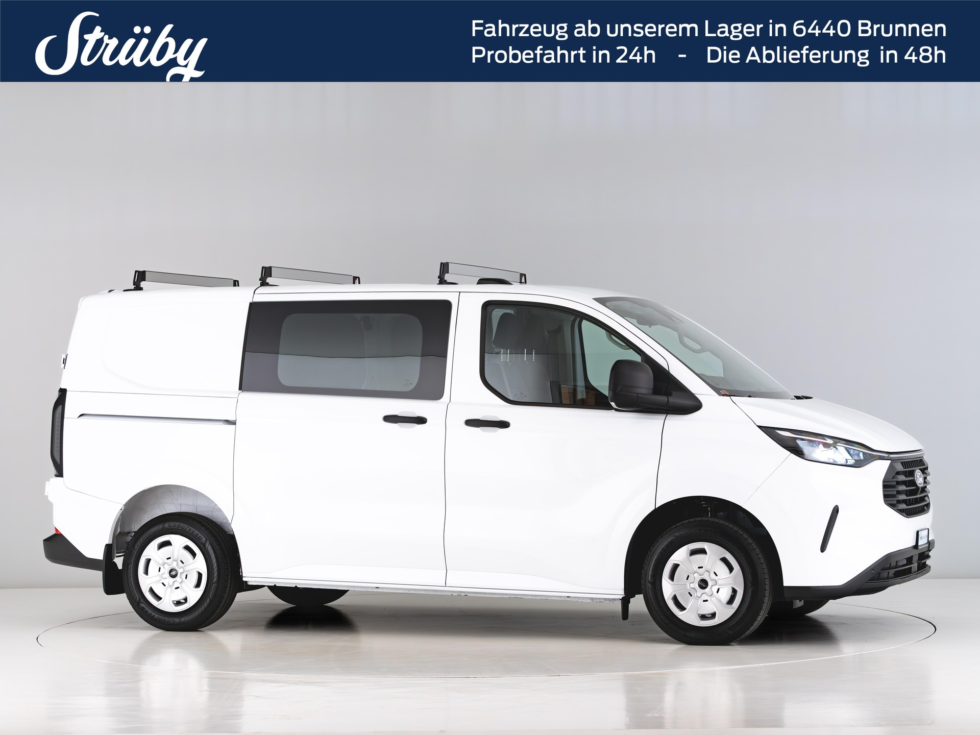 FORD Transit Custom Van 280 L1 2.0 EcoBlue 136PS Trend-image-8