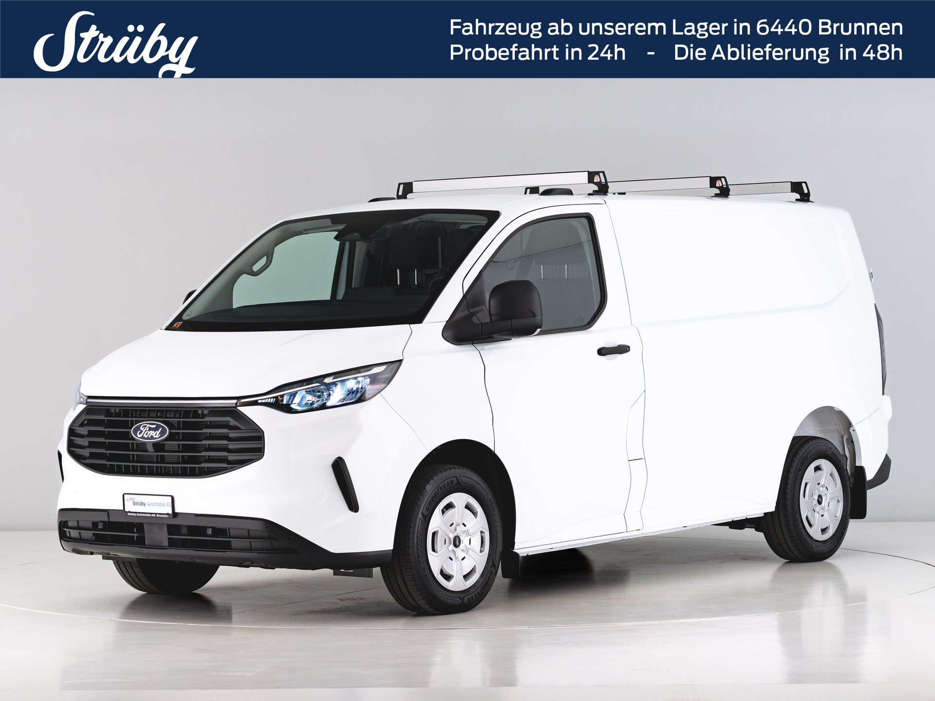 FORD Transit Custom Van 280 L1 2.0 EcoBlue 136PS Trend-image-24