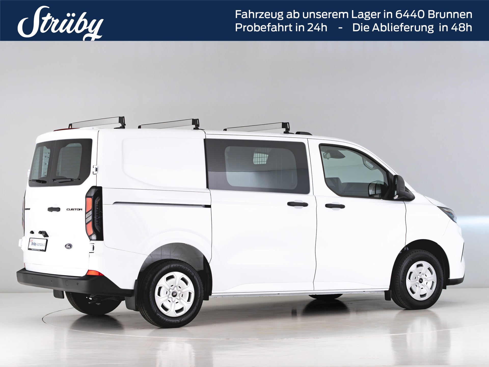 FORD Transit Custom Van 280 L1 2.0 EcoBlue 136PS Trend-image-12
