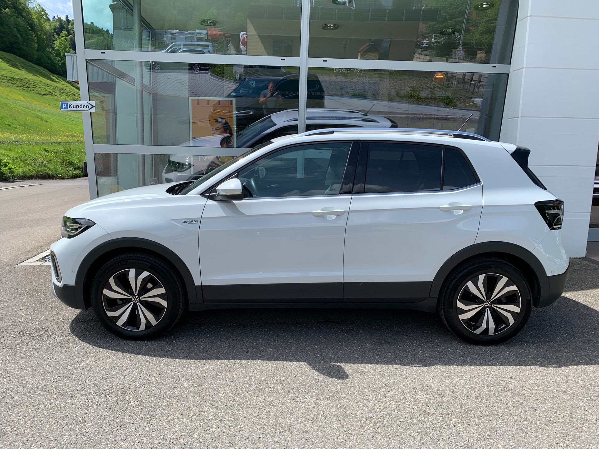 VW T-Cross 1.5 TSI EVO ACT Style DSG-showroom-element-3