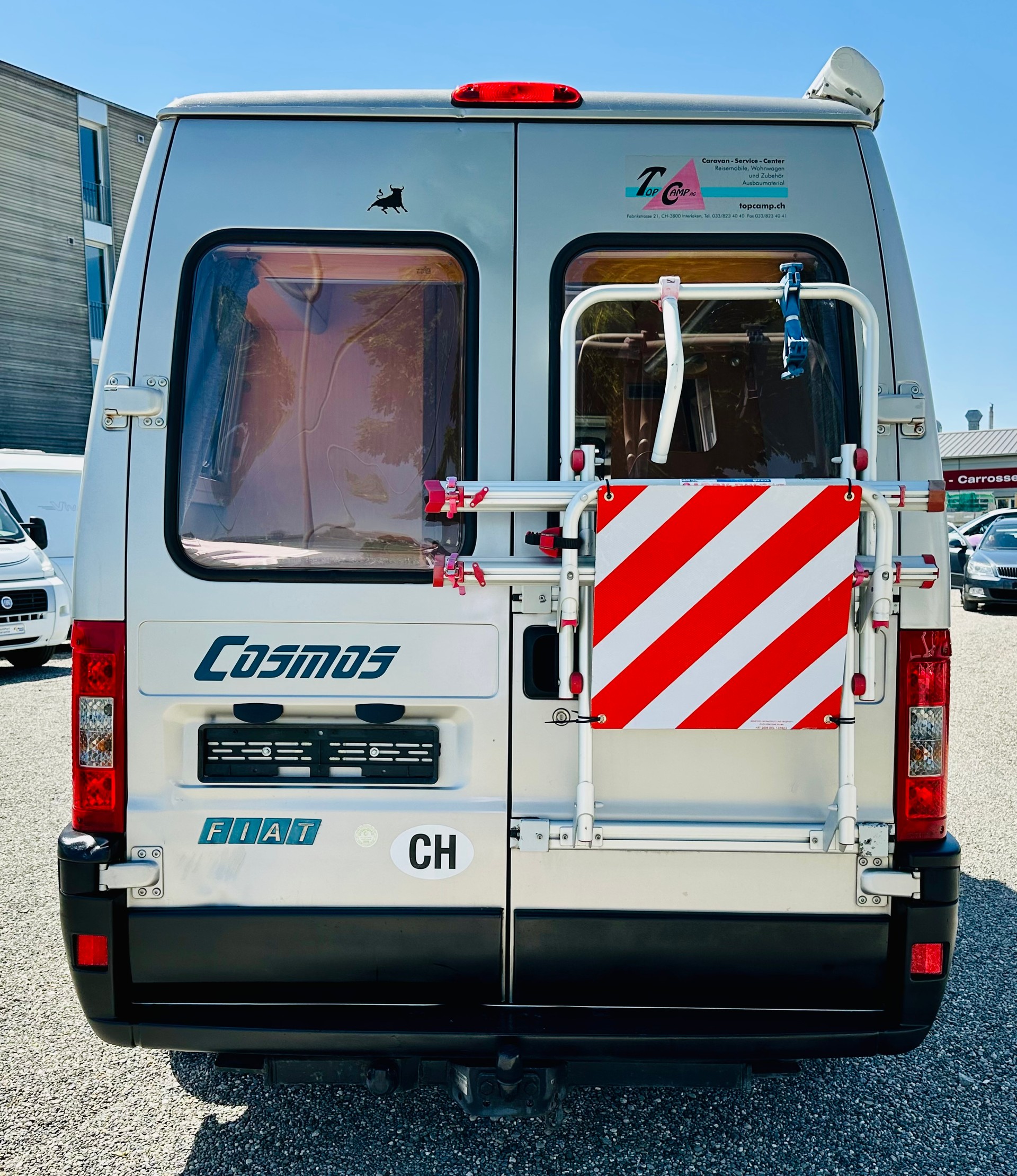 FIAT 2.8JTD 130PS Weinsberg Cosmos ***5,6Merter lang/Top gepflegt*** ab MFK&Service-showroom-element-3