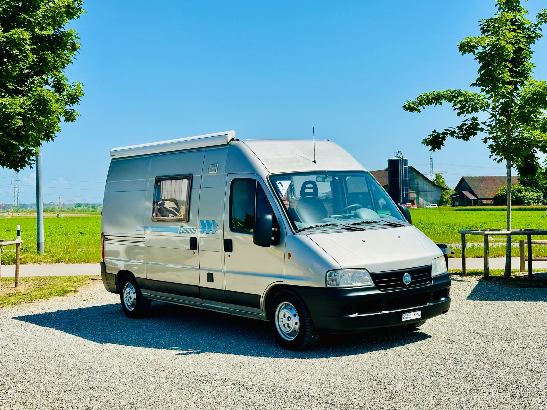 FIAT 2.8JTD 130PS Weinsberg Cosmos ***5,6Merter lang/Top gepflegt*** ab MFK&Service