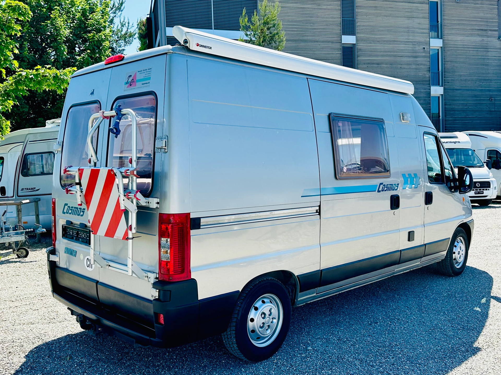 FIAT 2.8JTD 130PS Weinsberg Cosmos ***5,6Merter lang/Top gepflegt*** ab MFK&Service-showroom-element-2
