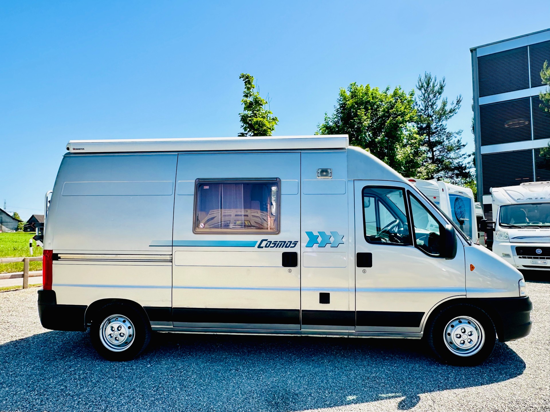 FIAT 2.8JTD 130PS Weinsberg Cosmos ***5,6Merter lang/Top gepflegt*** ab MFK&Service-showroom-element-1