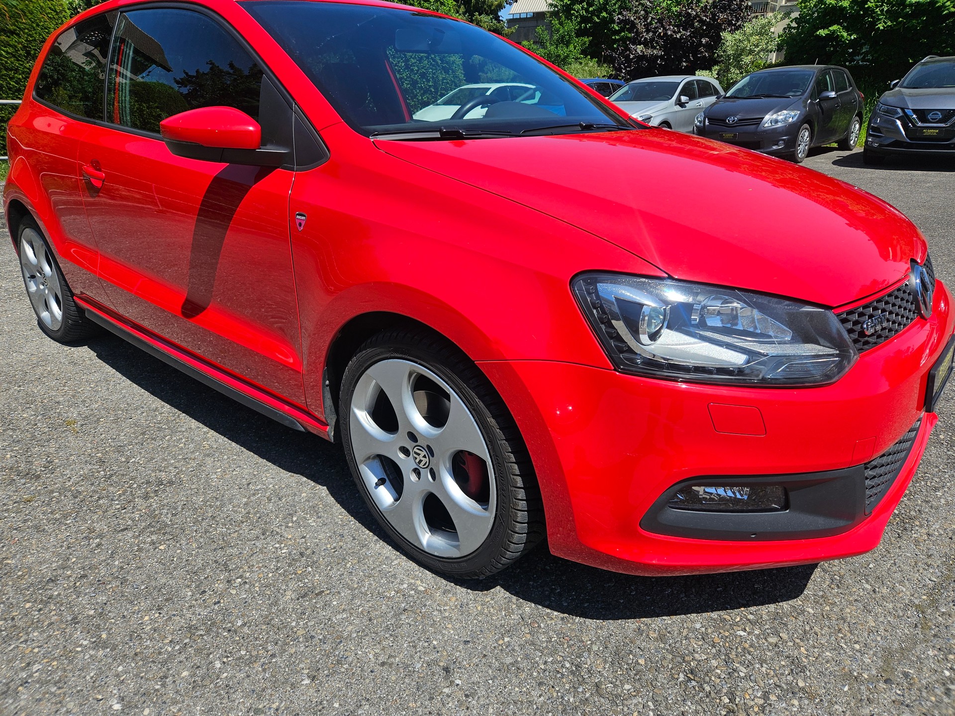 VW Polo 1.4 TSI GTI DSG